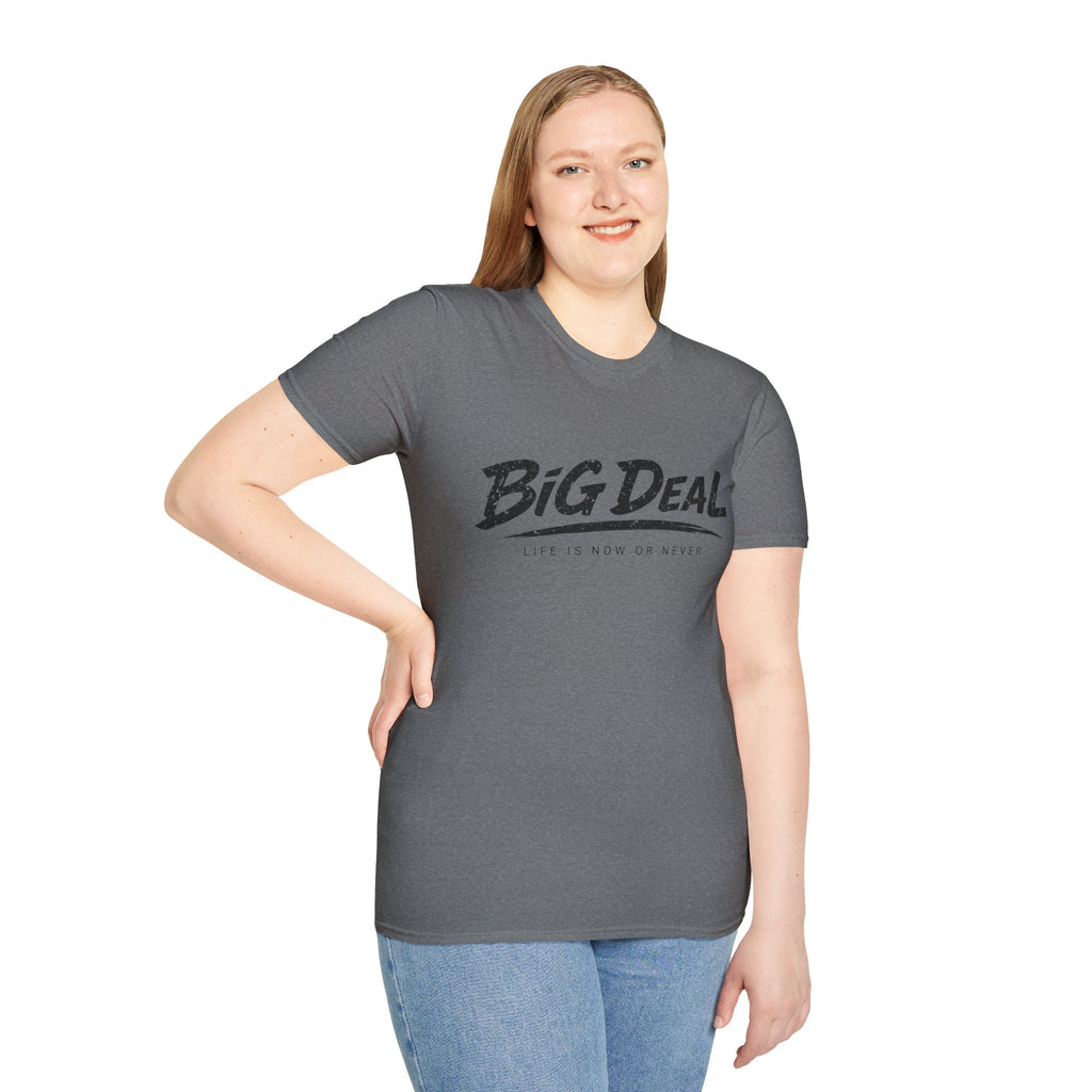Big Deal Logo QR Code T-Shirt | 'You're a Big Deal'