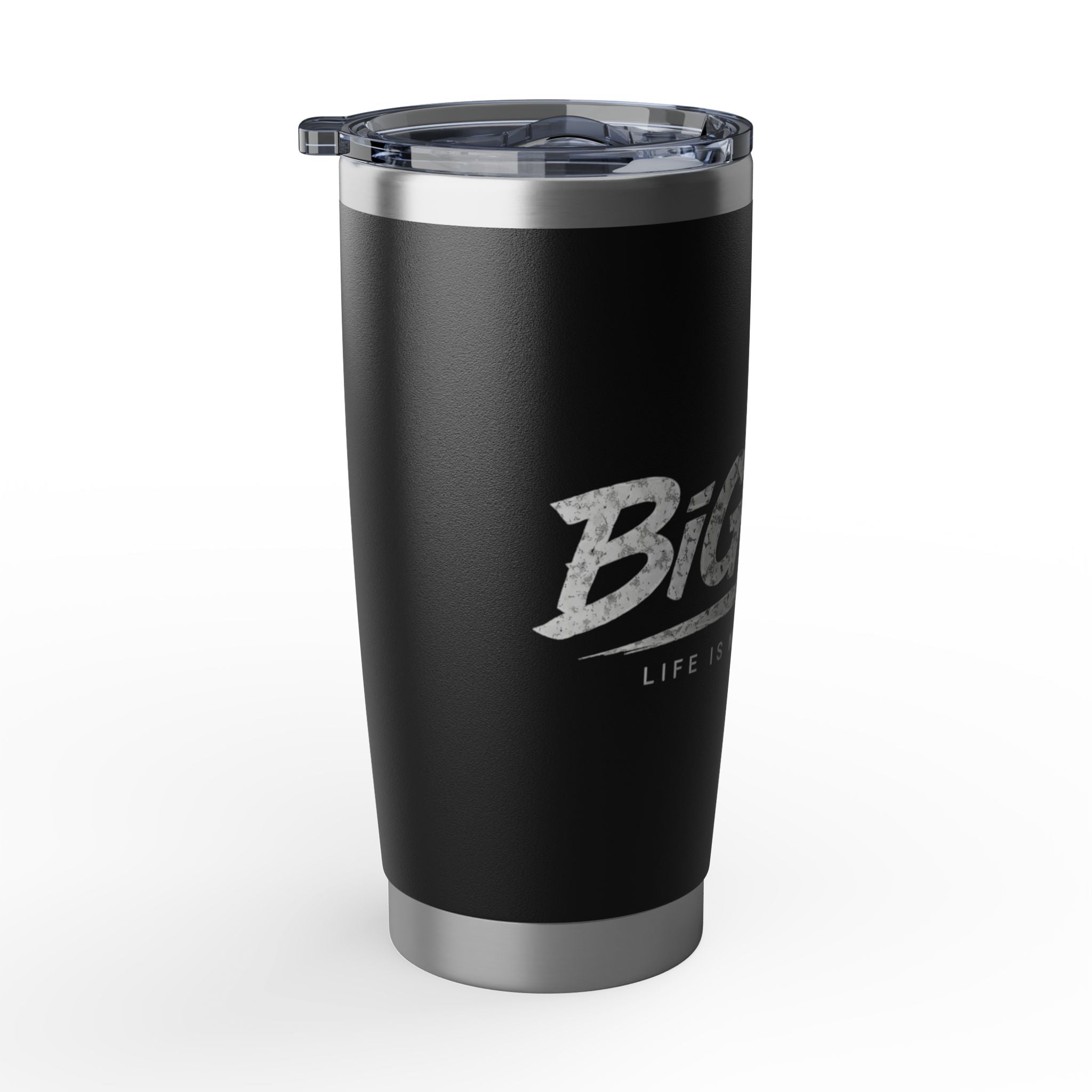 Big Deal "Life Is Now Or Never" 20oz Travel Tumbler