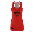 Big Deal Red Racerback Dress — 'Big Deal' Graphic Bodycon Dress