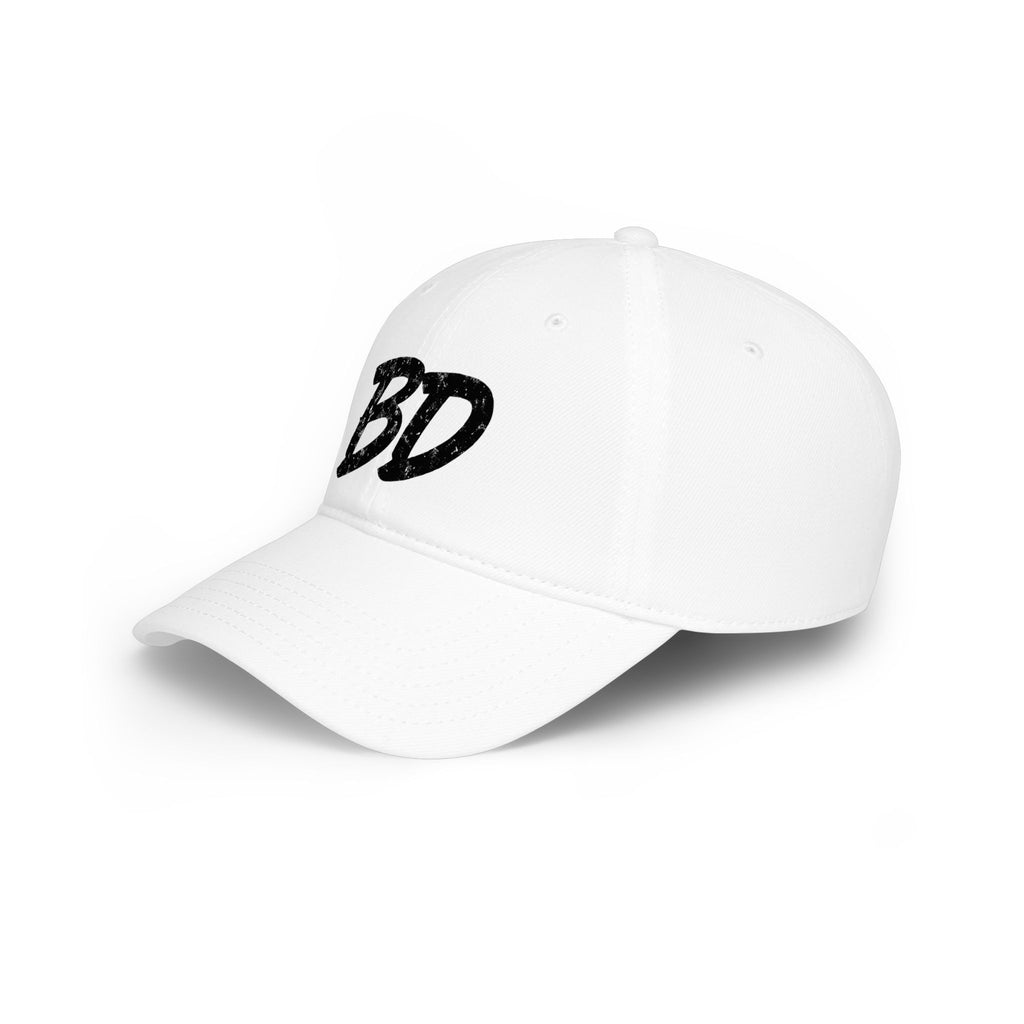 BiG DeaL BD Logo Low Profile Baseball Cap | Embroidered BD Logo