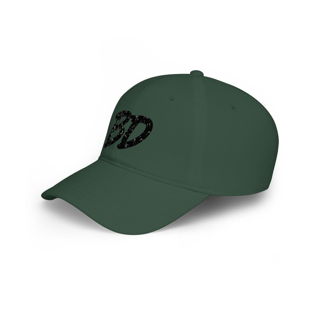 BiG DeaL BD Logo Low Profile Baseball Cap | Embroidered BD Logo