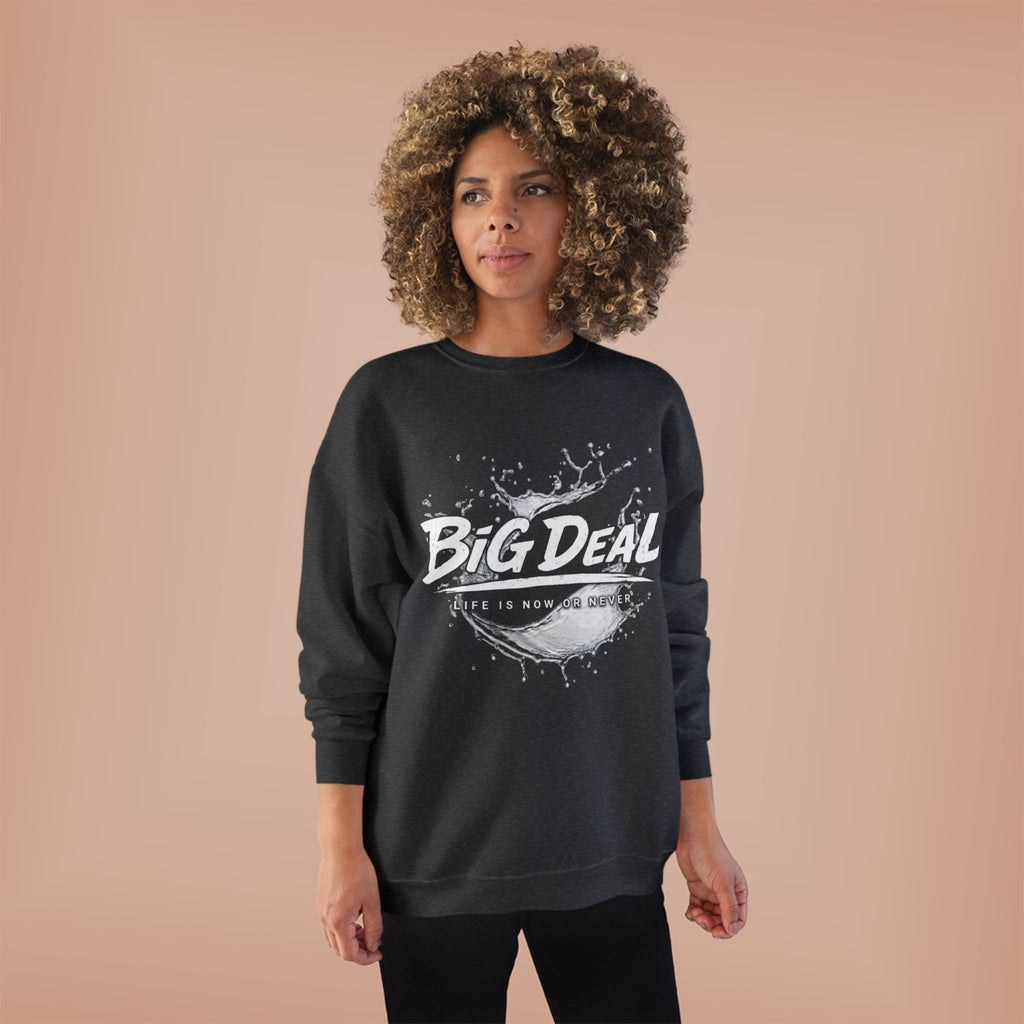 BiG DeaL™ Splash Crewneck Sweatshirt