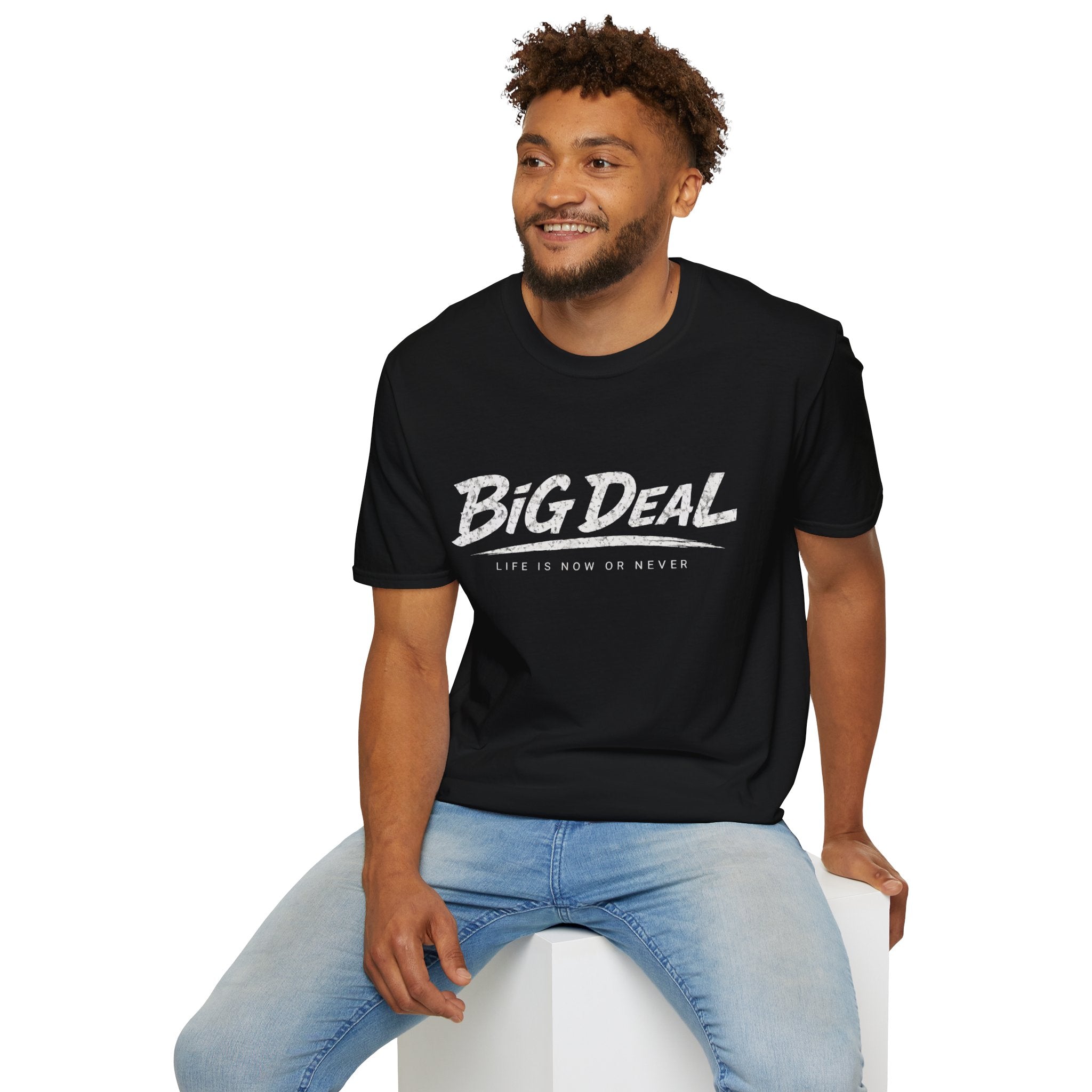 Big Deal Logo QR Code T-Shirt | 'You're a Big Deal'