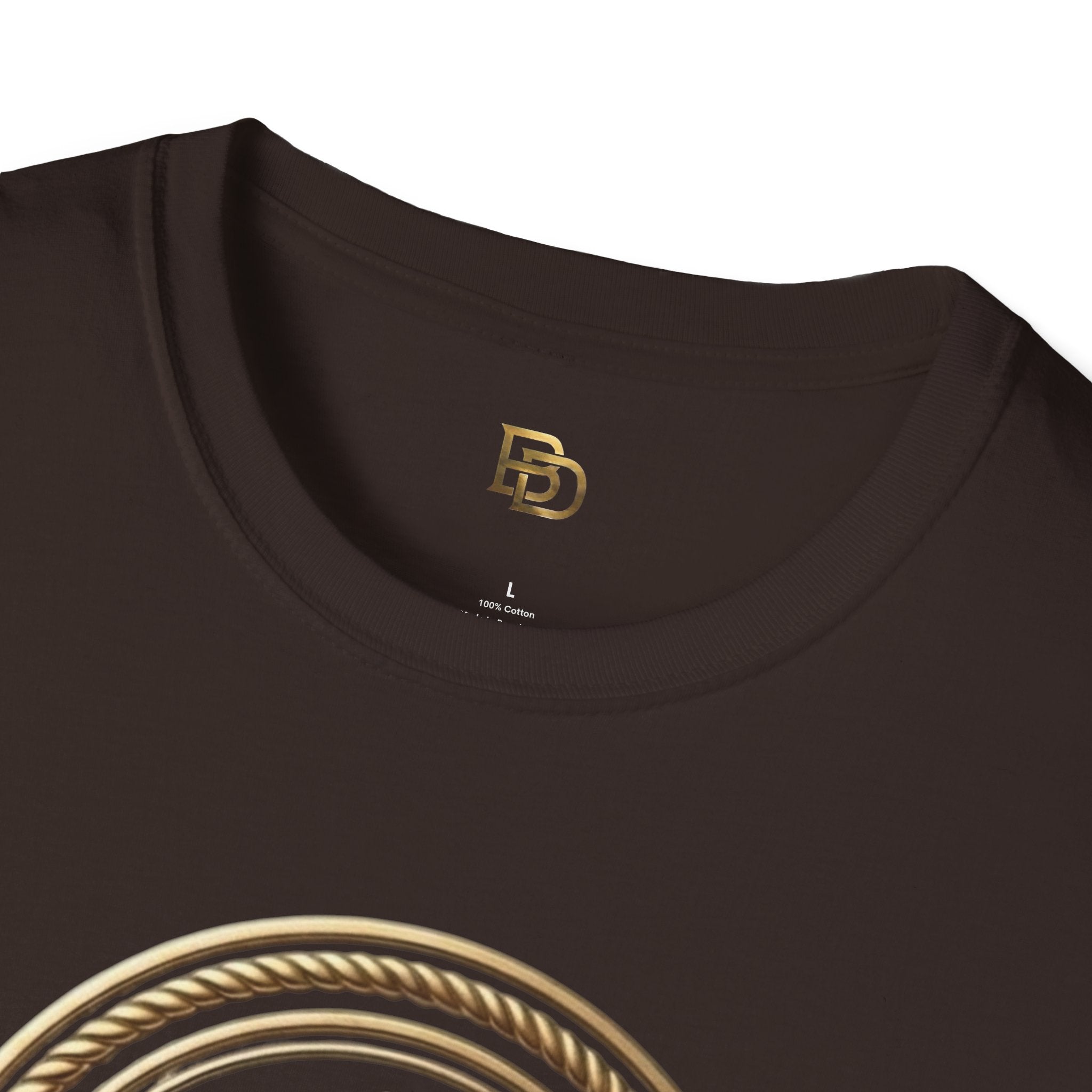 BiG DeaL Vintage Seal Tee — Soft Style Cotton Blend Everyday Essential