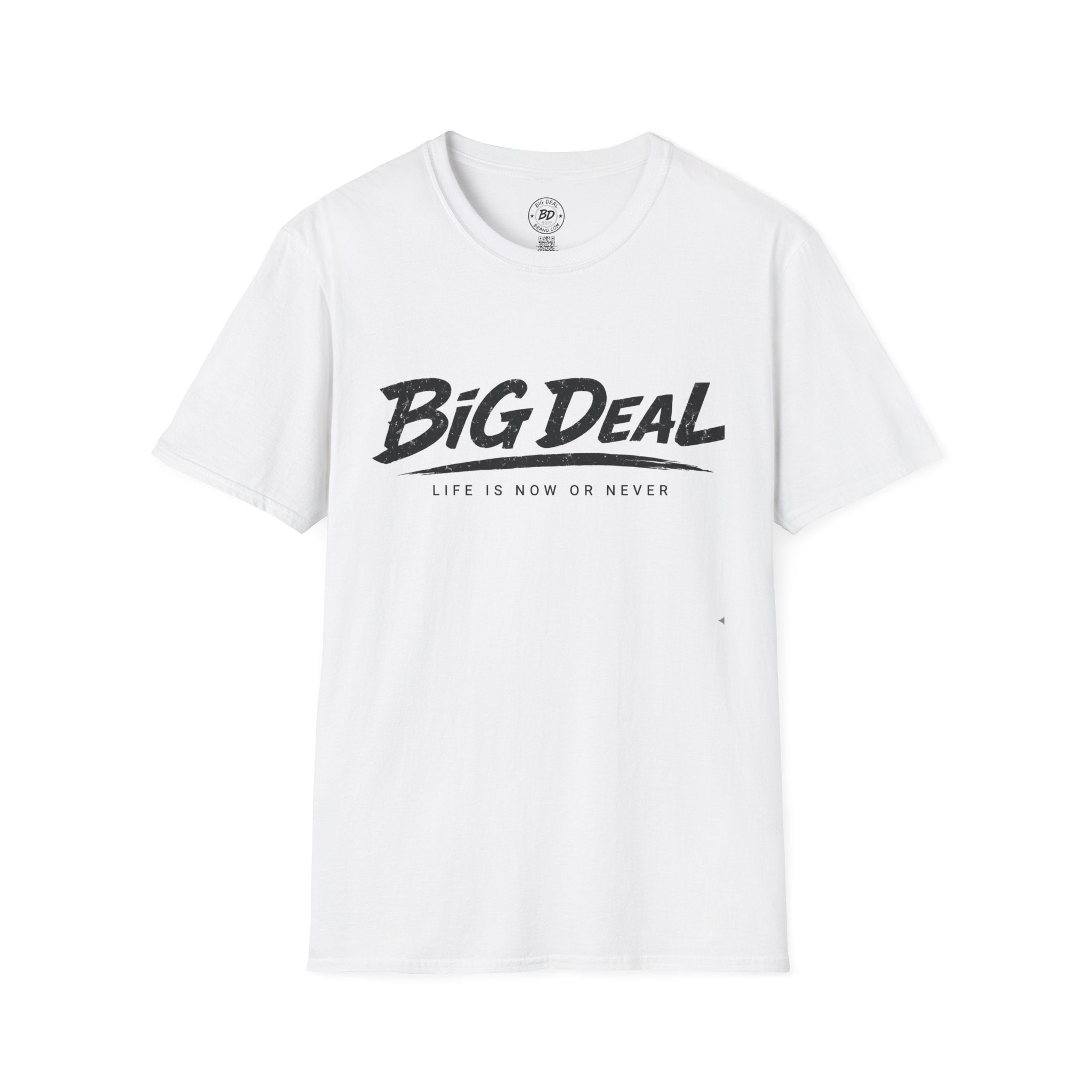 Big Deal Logo QR Code T-Shirt | 'You're a Big Deal'