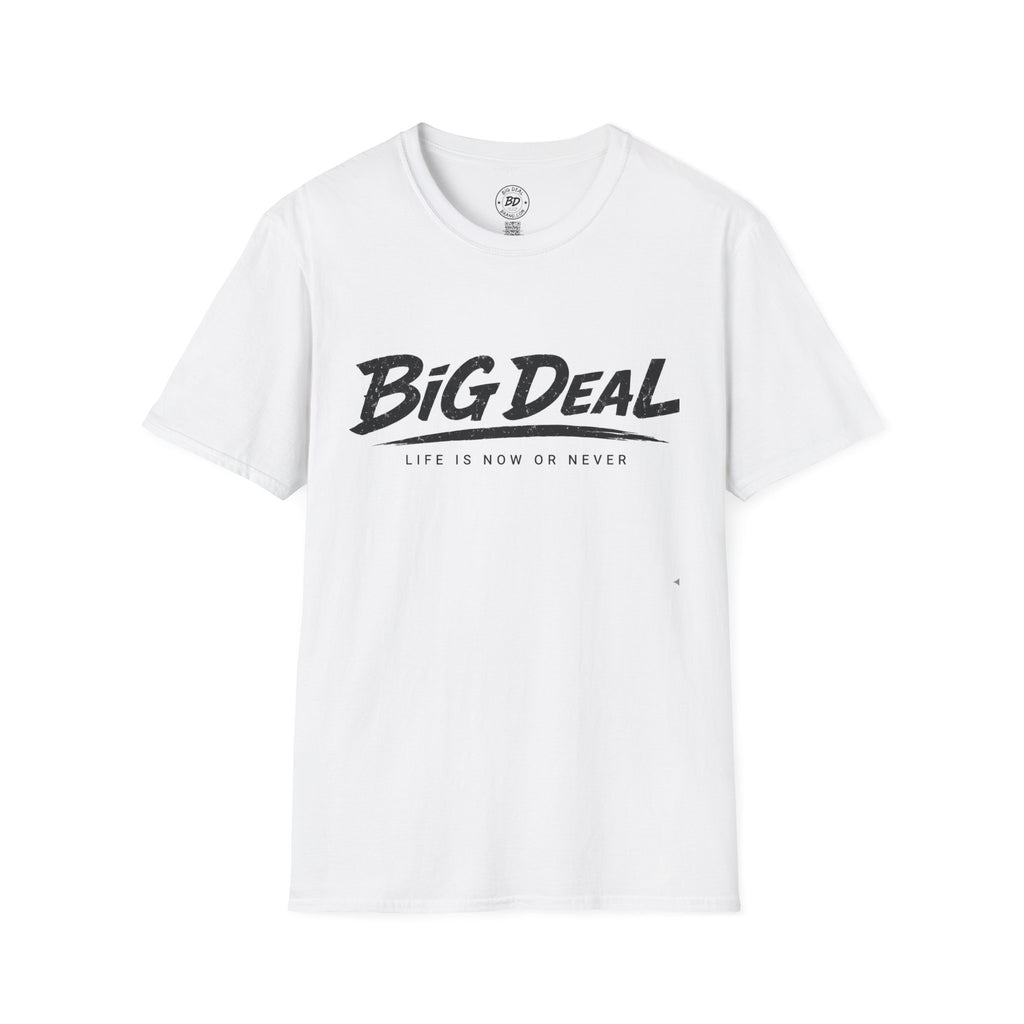 Big Deal Logo QR Code T-Shirt | 'You're a Big Deal'