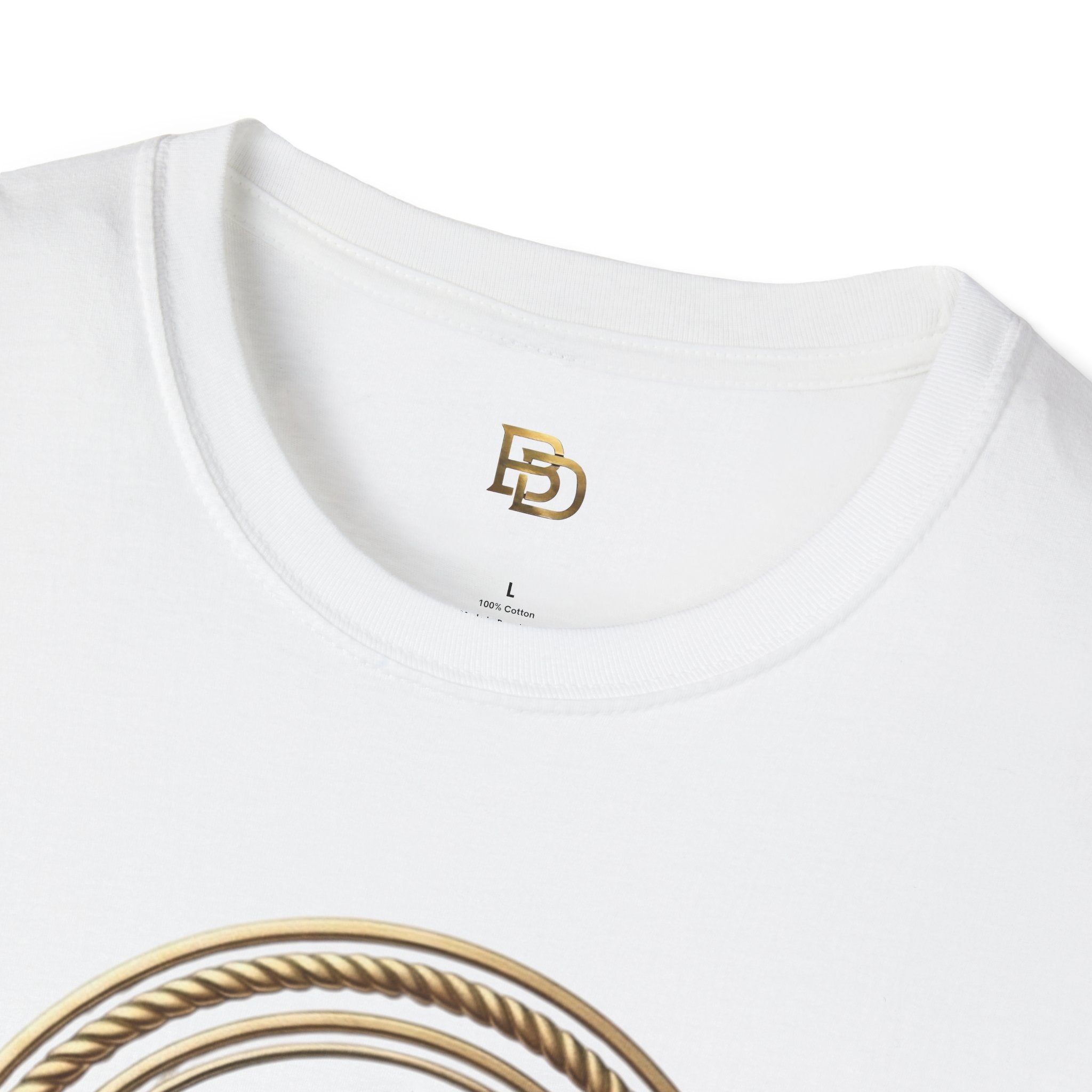 BiG DeaL Vintage Seal Tee — Soft Style Cotton Blend Everyday Essential