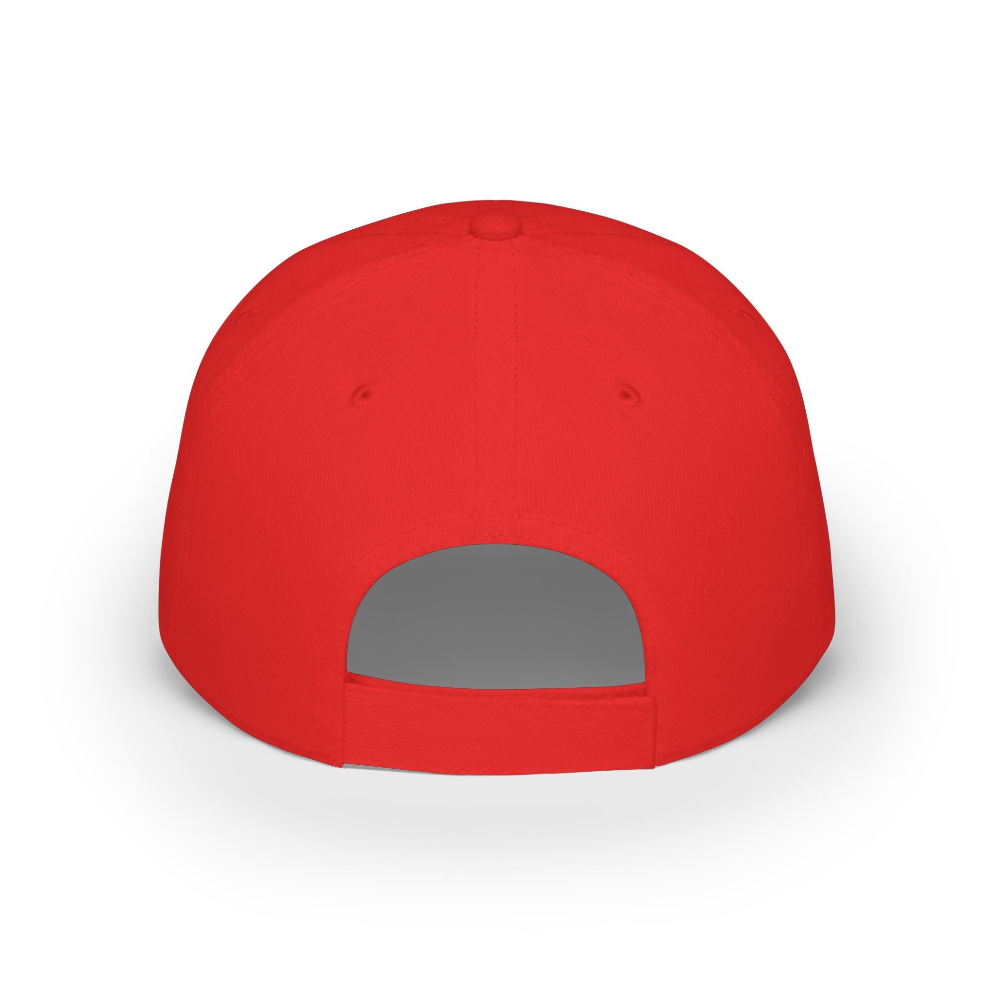 BiG DeaL BD Logo Low Profile Baseball Cap | Embroidered BD Logo