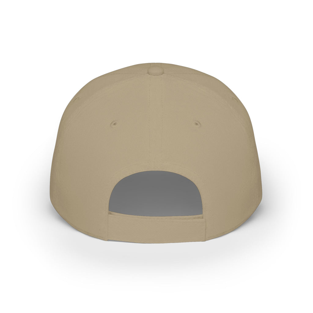 BiG DeaL BD Logo Low Profile Baseball Cap | Embroidered BD Logo