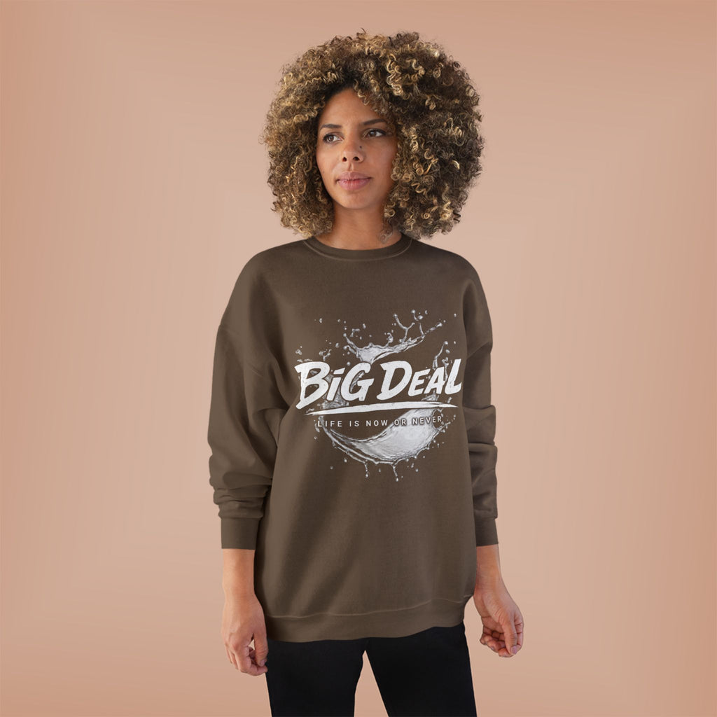 BiG DeaL™ Splash Crewneck Sweatshirt