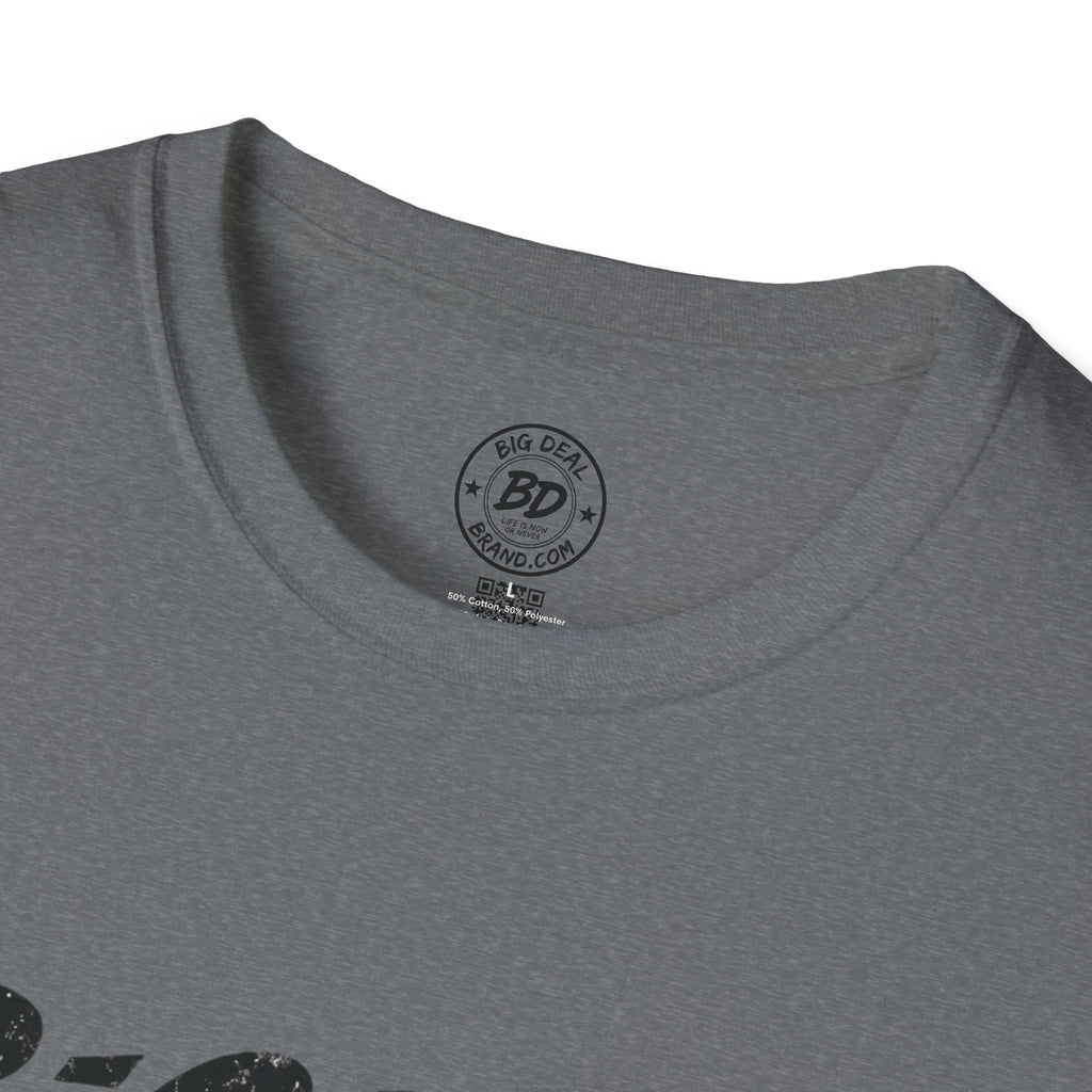 Big Deal Logo QR Code T-Shirt | 'You're a Big Deal'