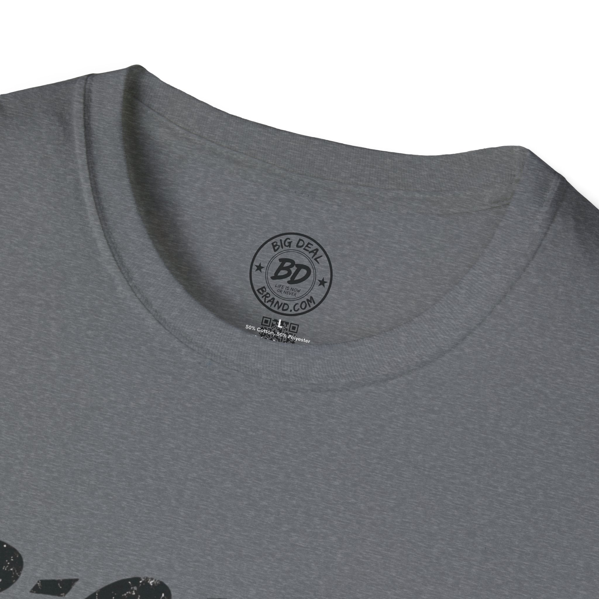 Big Deal Logo QR Code T-Shirt | 'You're a Big Deal'