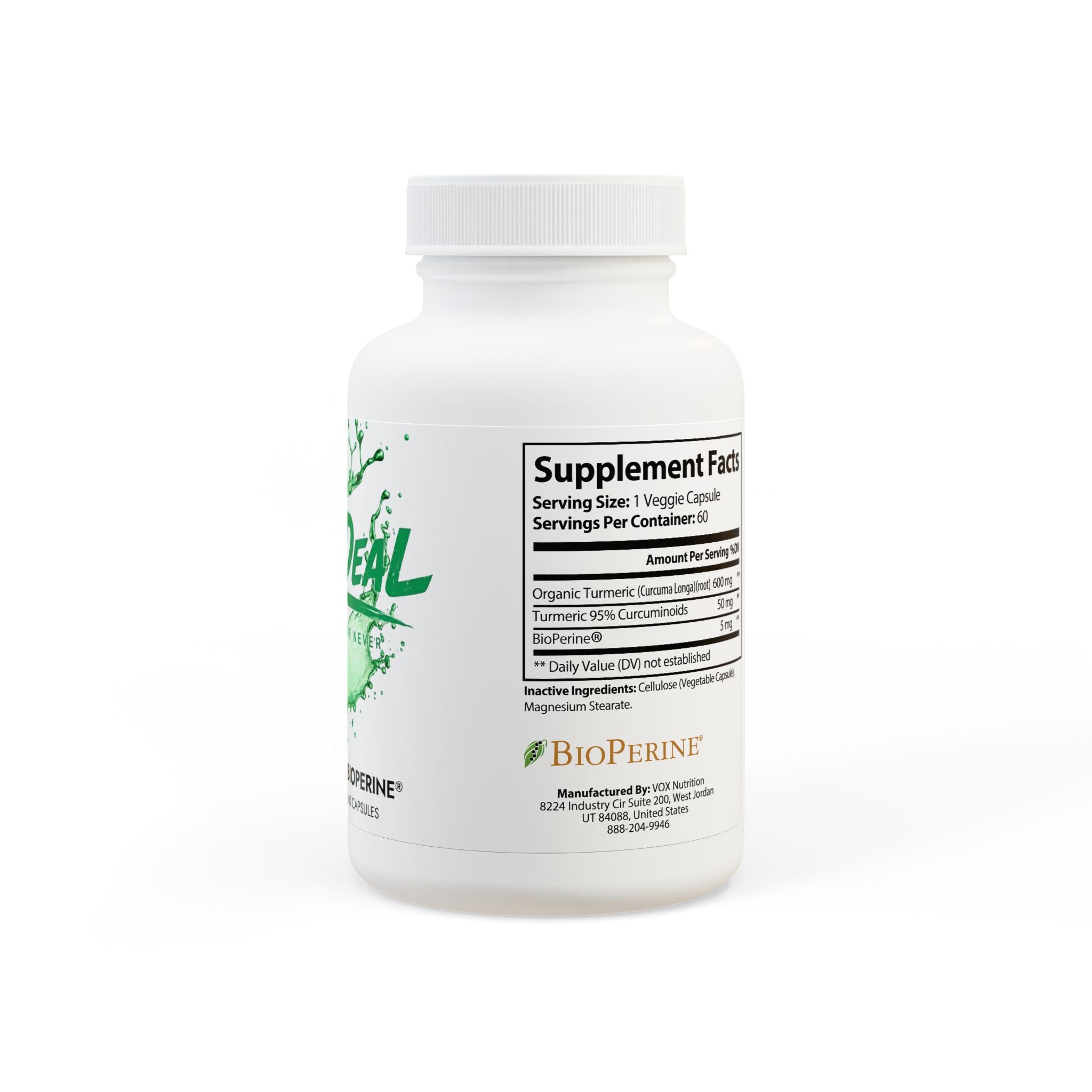 BiG DeaL Turmeric & BioPerine® Capsules
