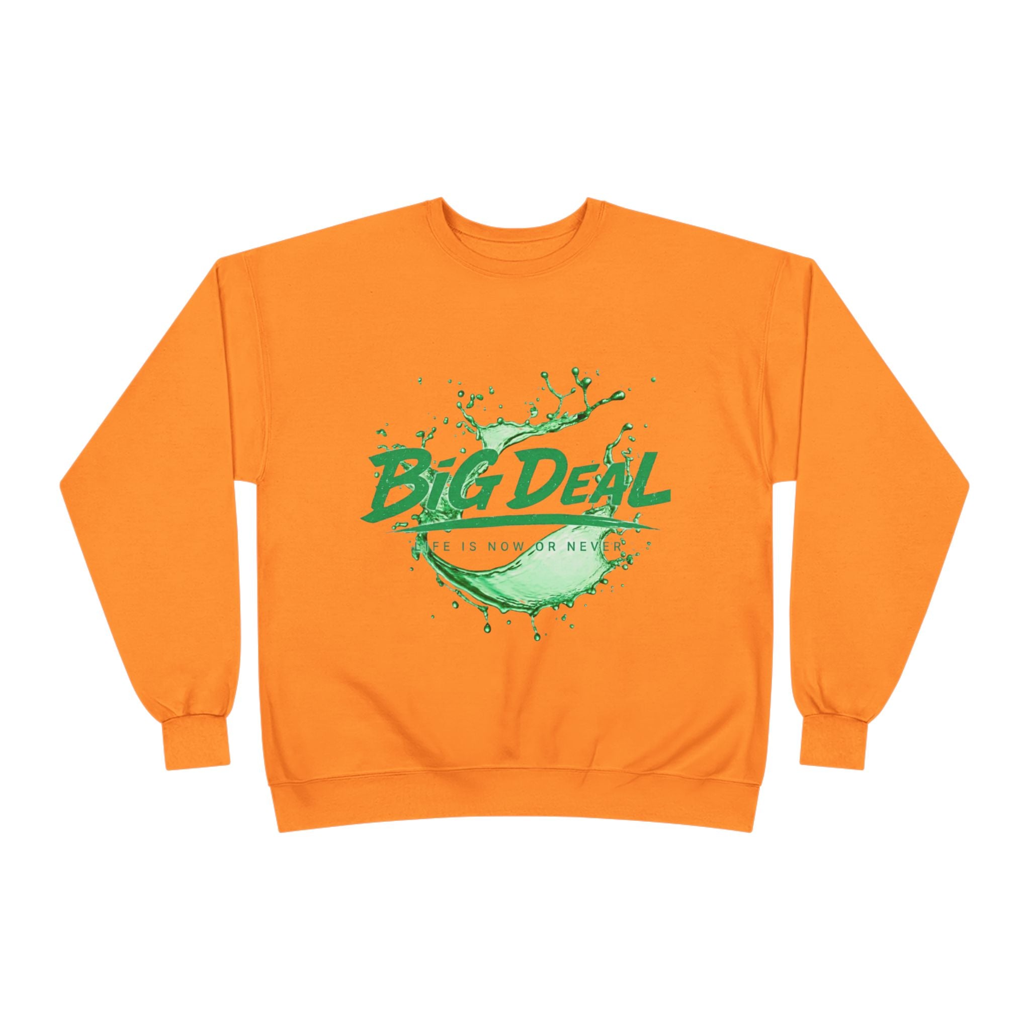 BiG DeaL™ Splash Crewneck Sweatshirt
