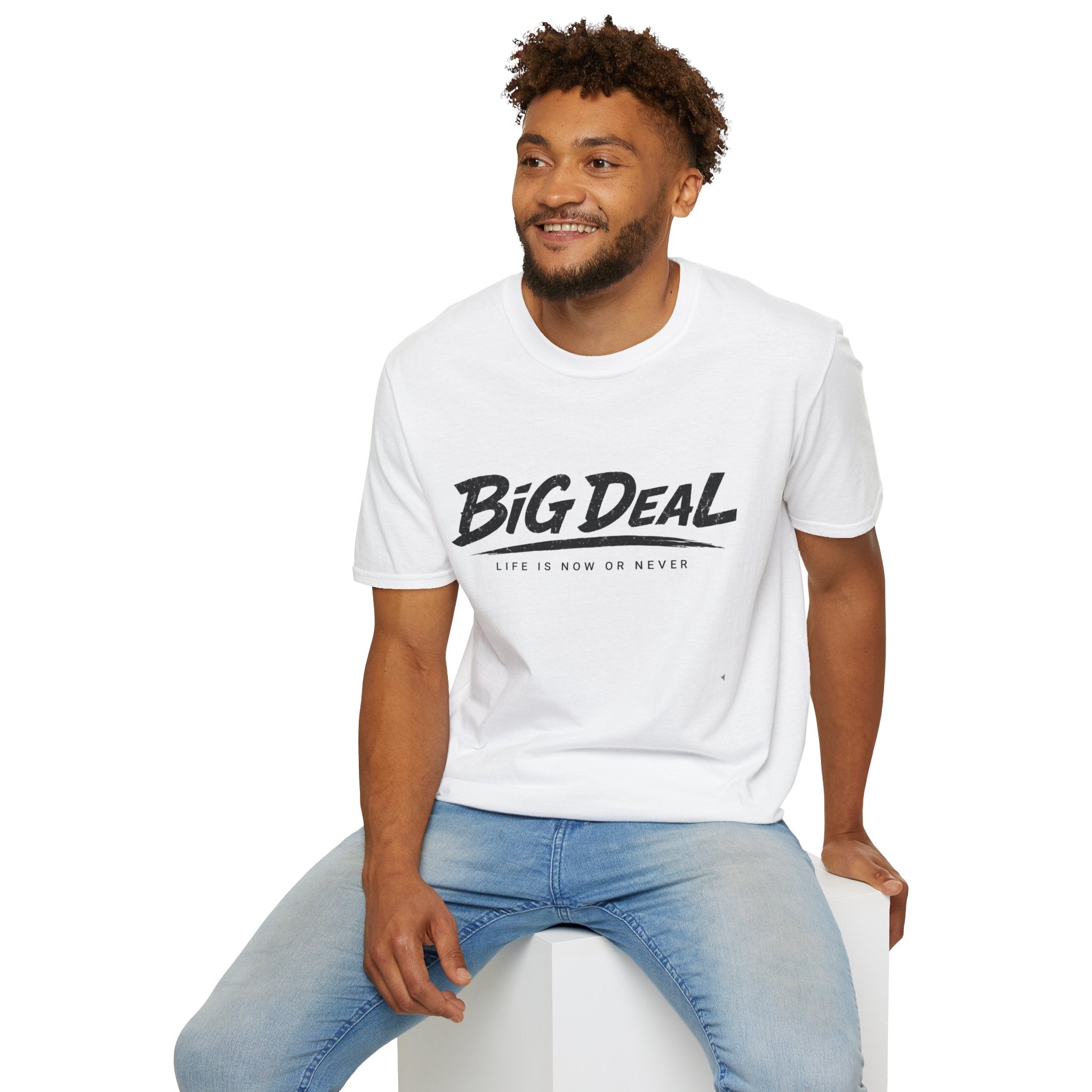 Big Deal Logo QR Code T-Shirt | 'You're a Big Deal'