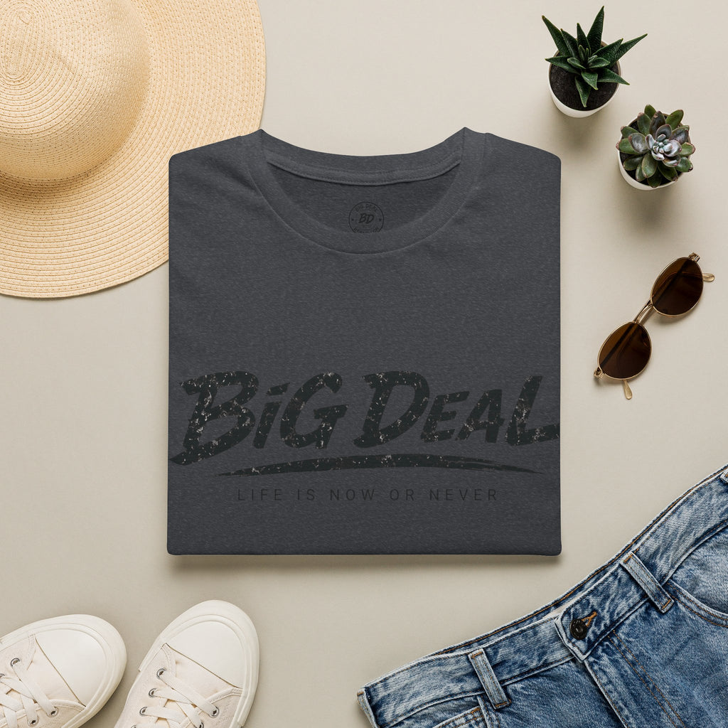Big Deal Logo QR Code T-Shirt | 'You're a Big Deal'