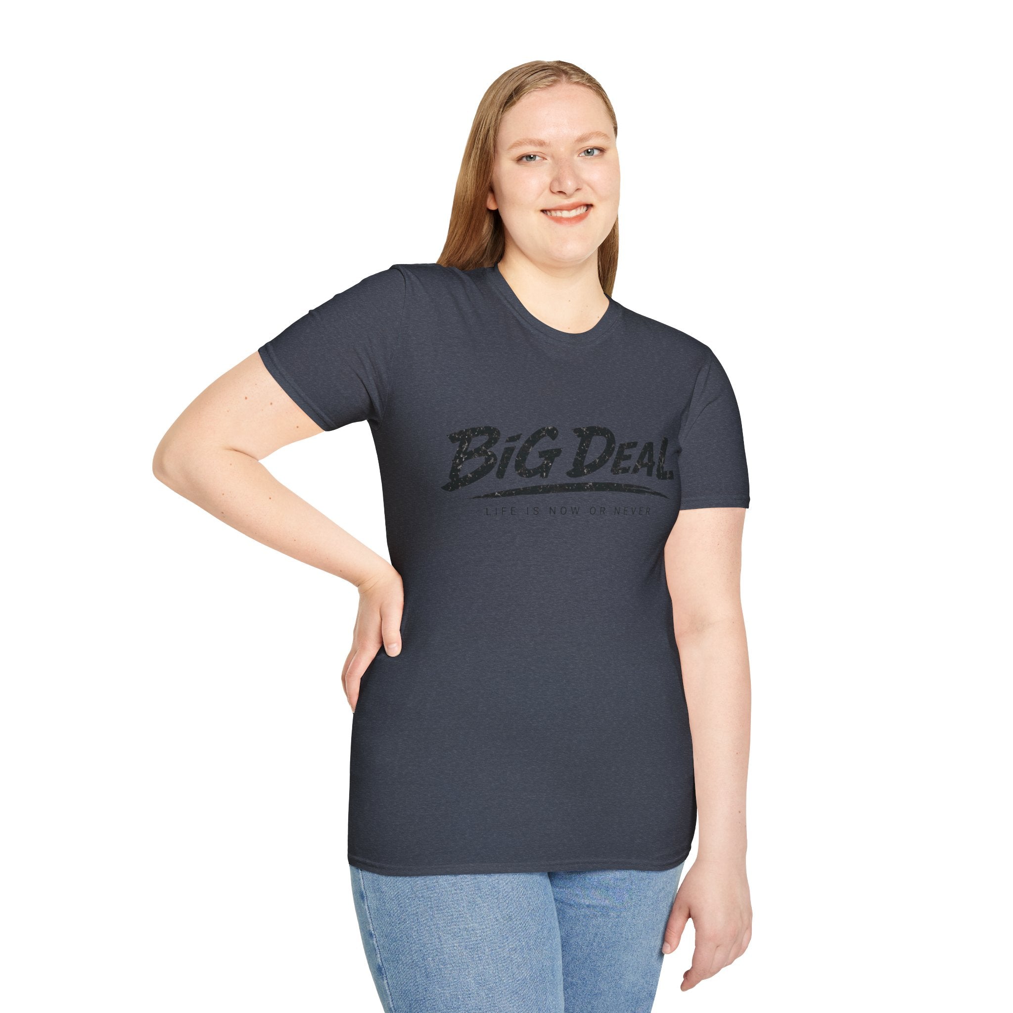 Big Deal Logo QR Code T-Shirt | 'You're a Big Deal'