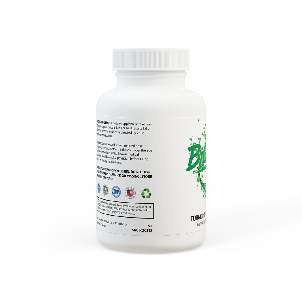 BiG DeaL Turmeric & BioPerine® Capsules