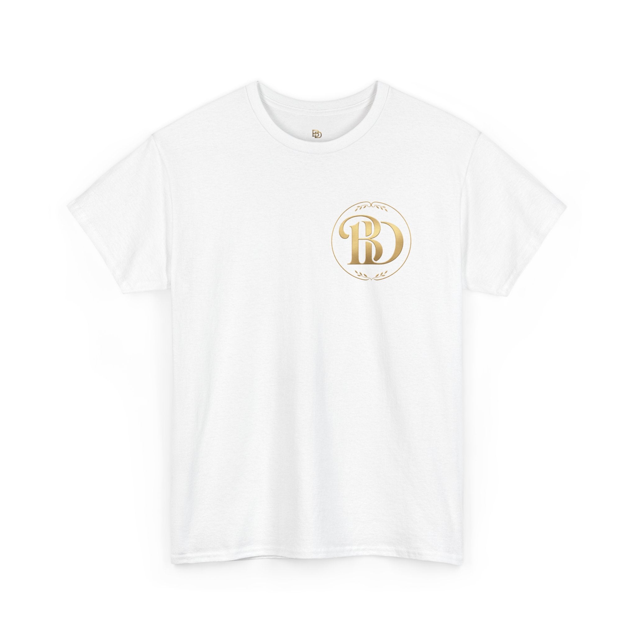 BiG DeaL Logo Tee — Front & Back. Heavy Cotton. Zero Apologies.