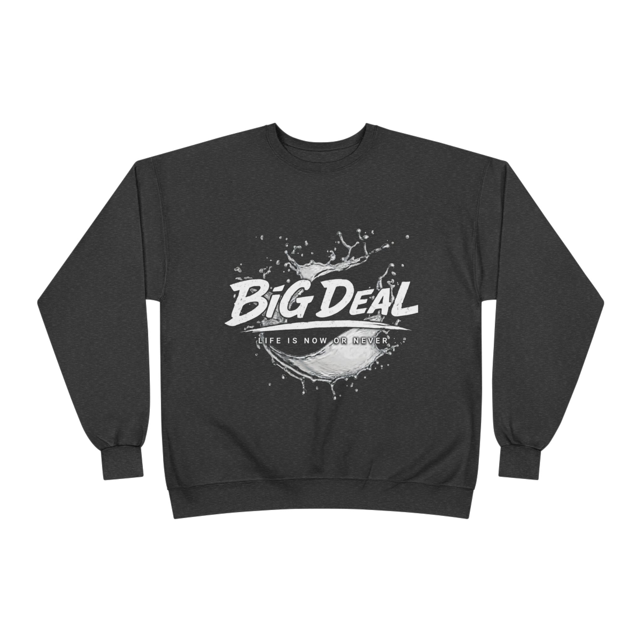 BiG DeaL™ Splash Crewneck Sweatshirt
