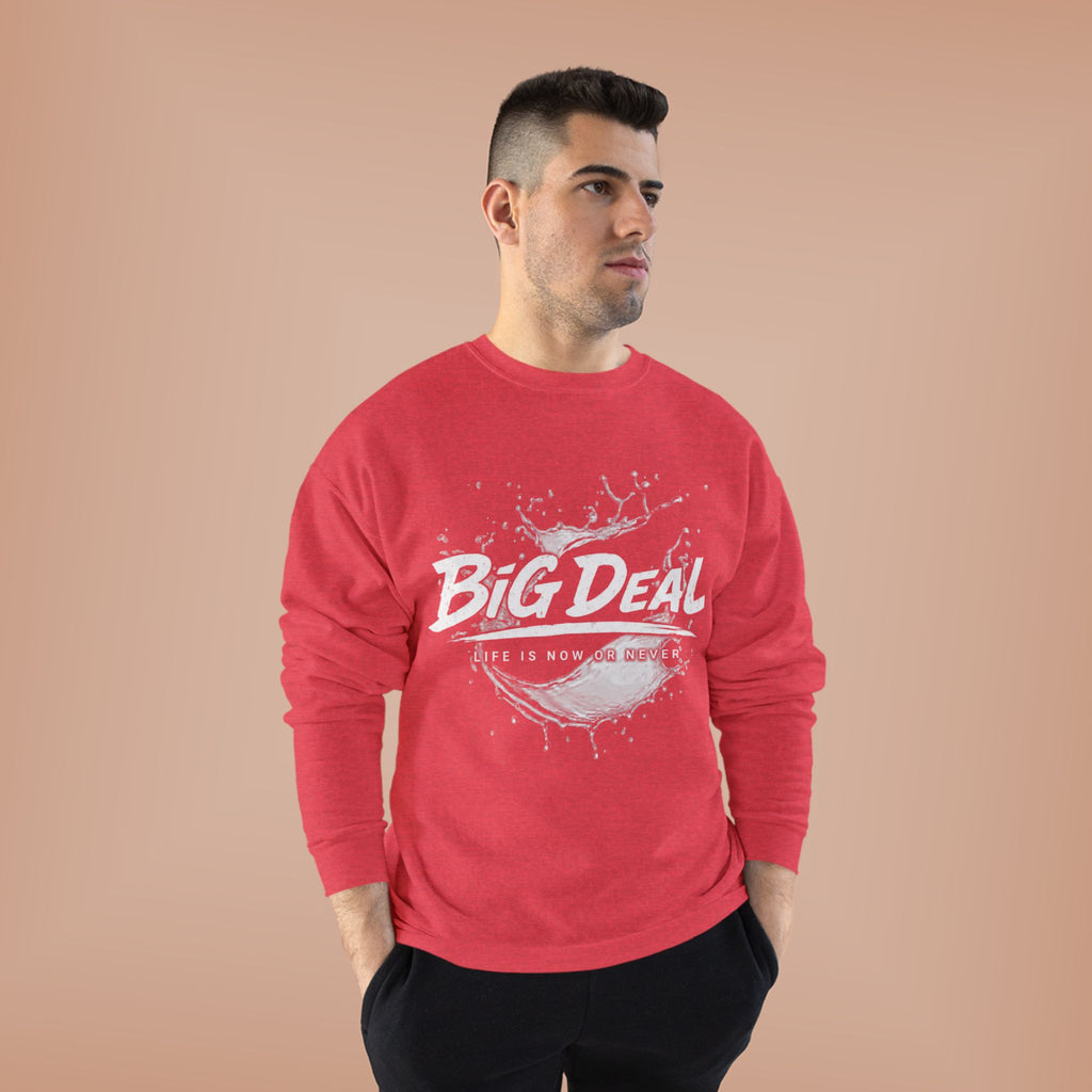 BiG DeaL™ Splash Crewneck Sweatshirt