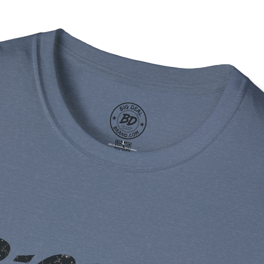 Big Deal Logo QR Code T-Shirt | 'You're a Big Deal'