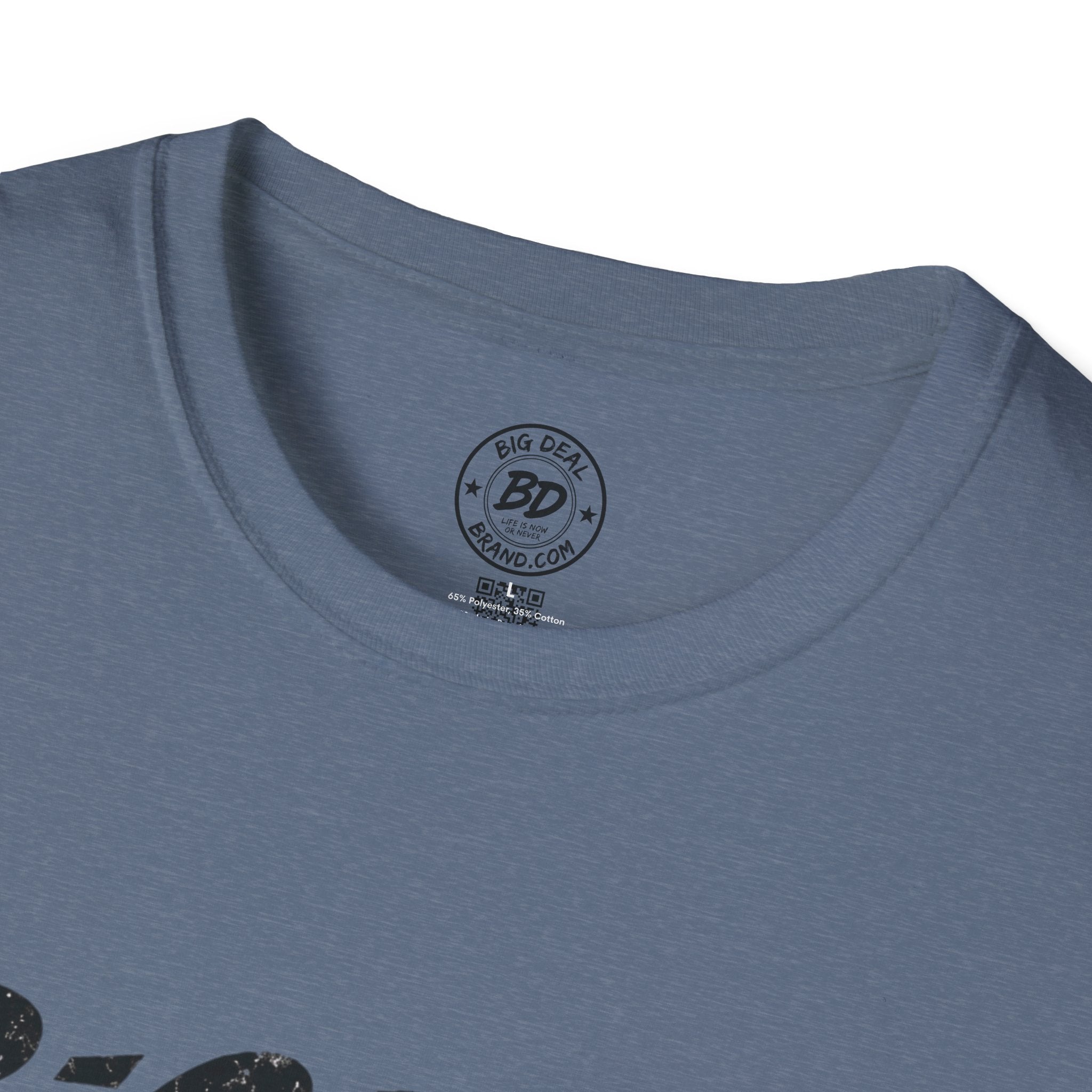Big Deal Logo QR Code T-Shirt | 'You're a Big Deal'