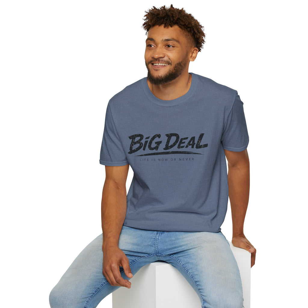 Big Deal Logo QR Code T-Shirt | 'You're a Big Deal'