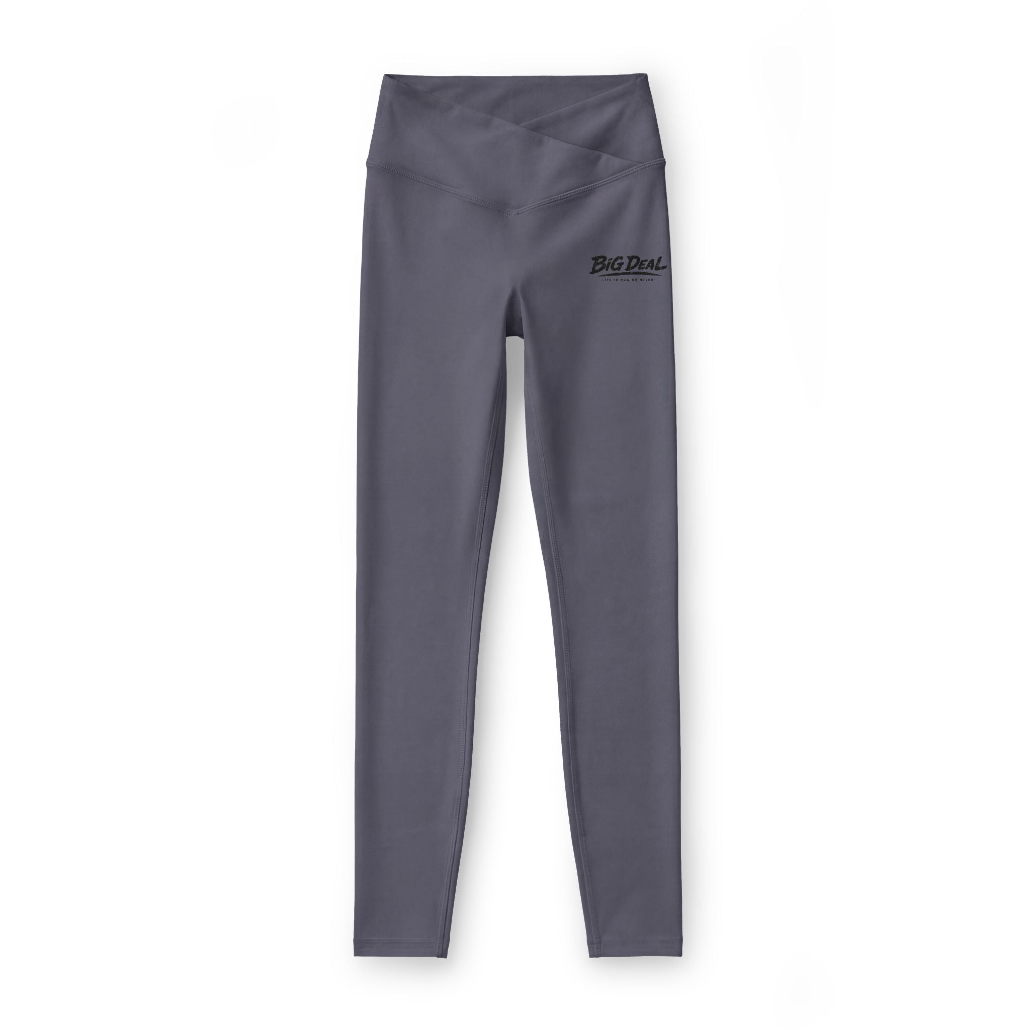 BiG DeaL Brand | Life Is Now or Never performance leggings