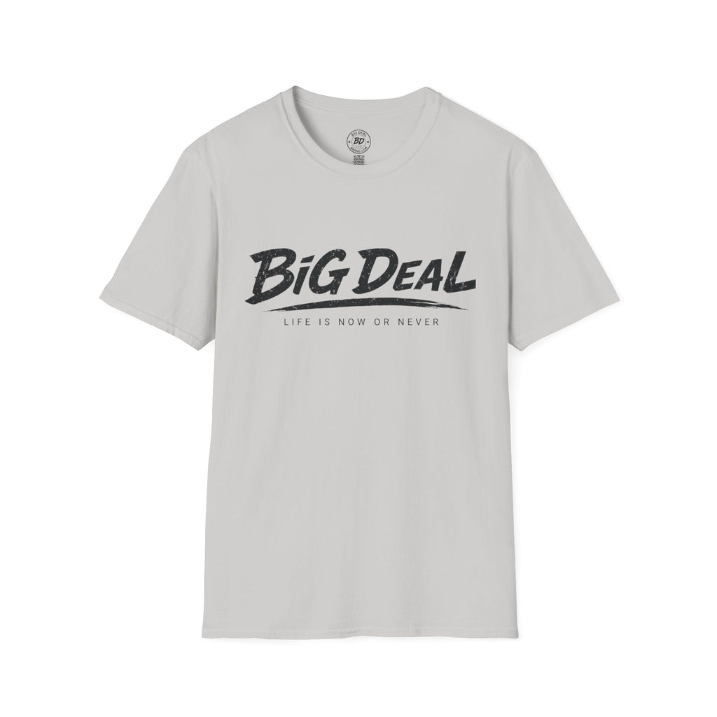 Big Deal Logo QR Code T-Shirt | 'You're a Big Deal'