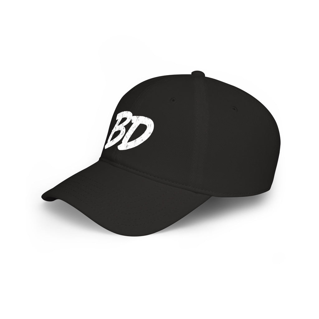 BiG DeaL BD Logo Low Profile Baseball Cap | Embroidered BD Logo