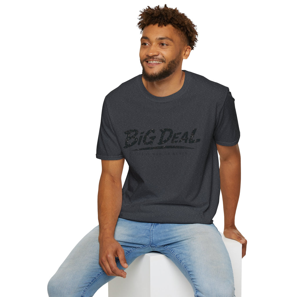 Big Deal Logo QR Code T-Shirt | 'You're a Big Deal'