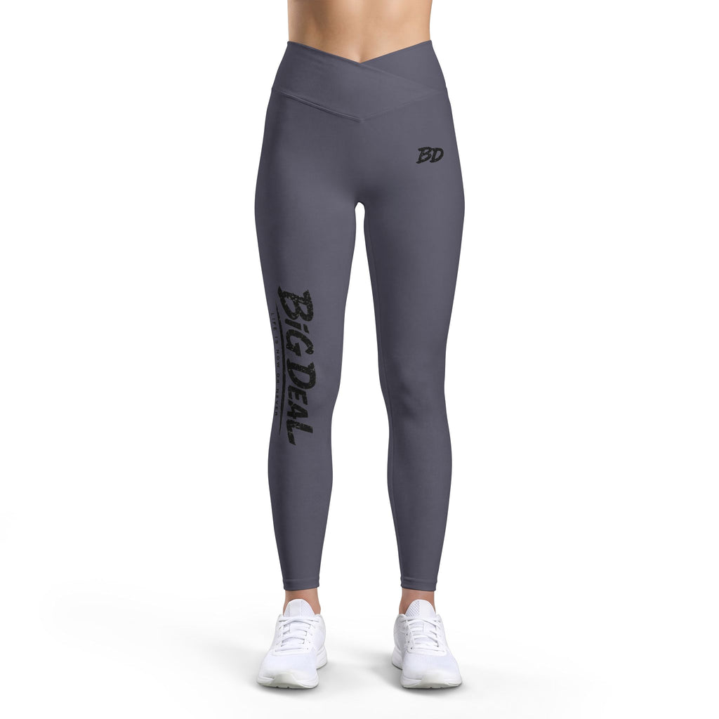 Big BiG DeaL Logo Performance Leggings