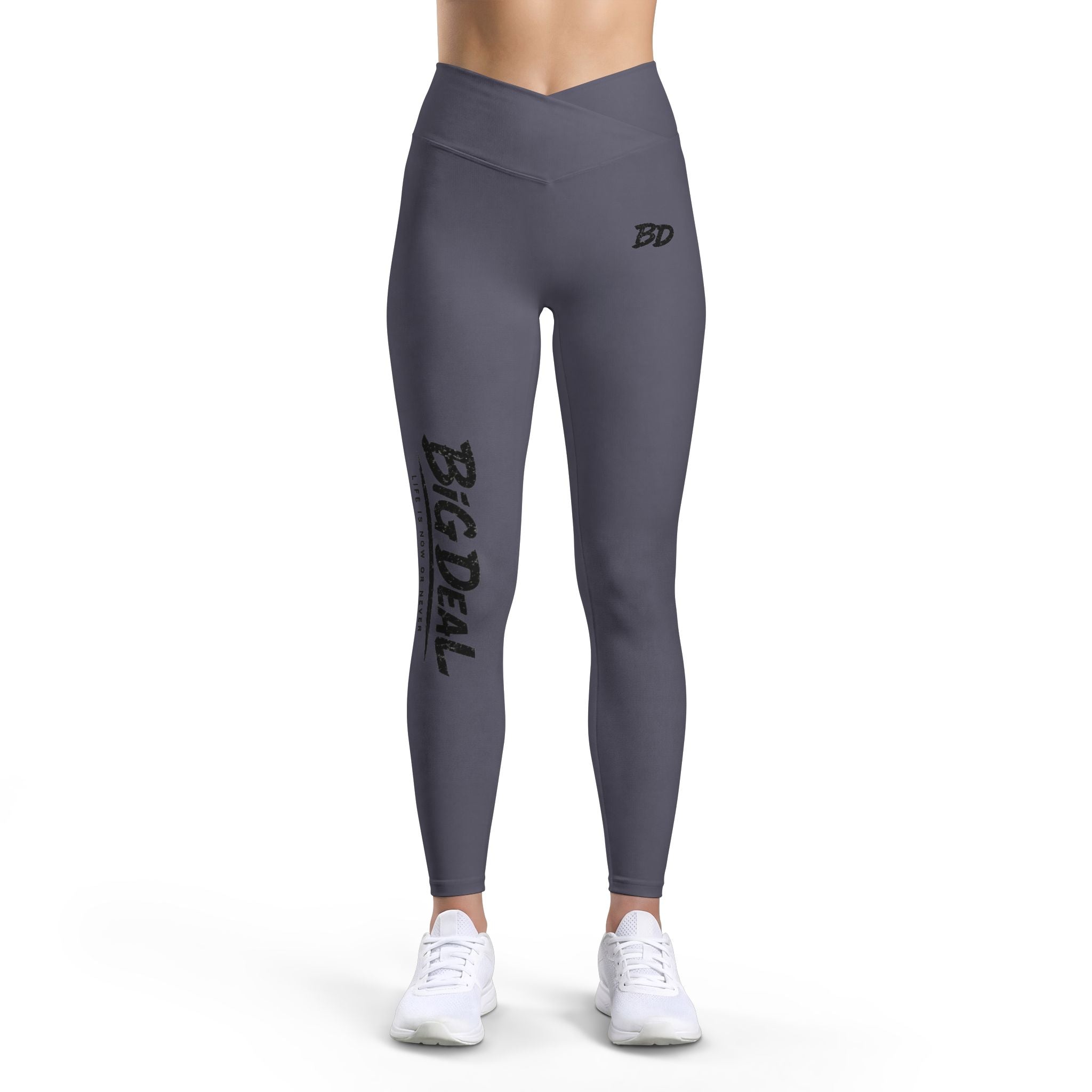 Big BiG DeaL Logo Performance Leggings