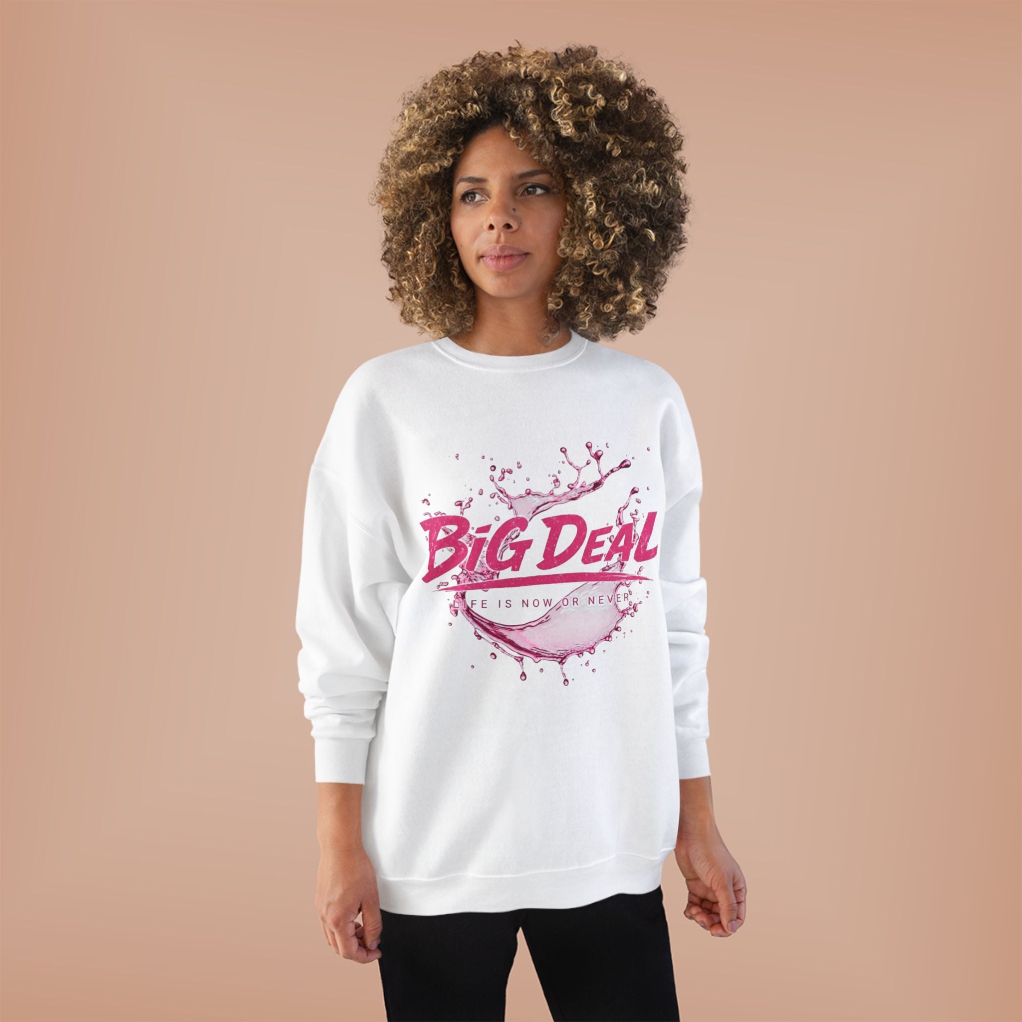 BiG DeaL™ Splash Crewneck Sweatshirt