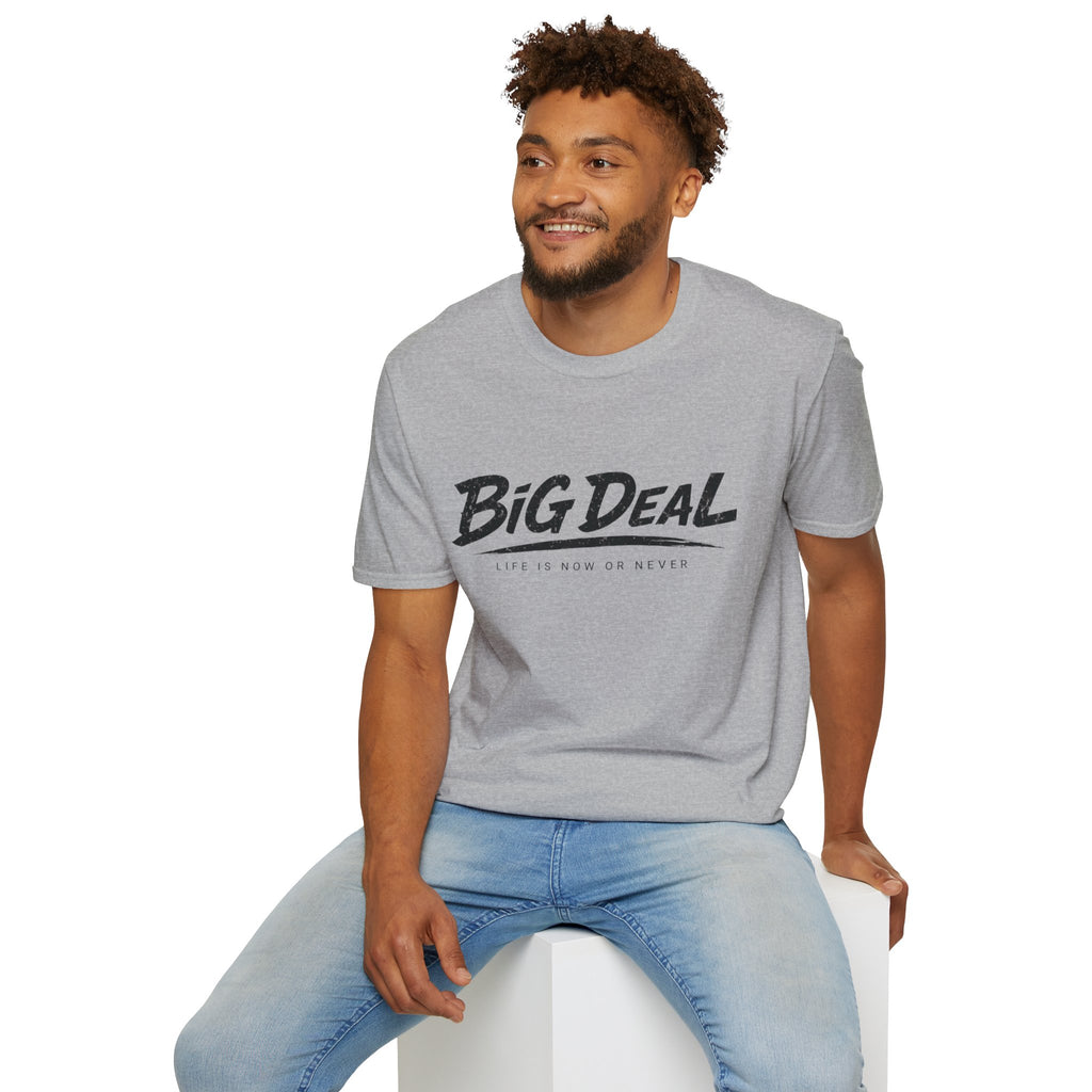 Big Deal Logo QR Code T-Shirt | 'You're a Big Deal'