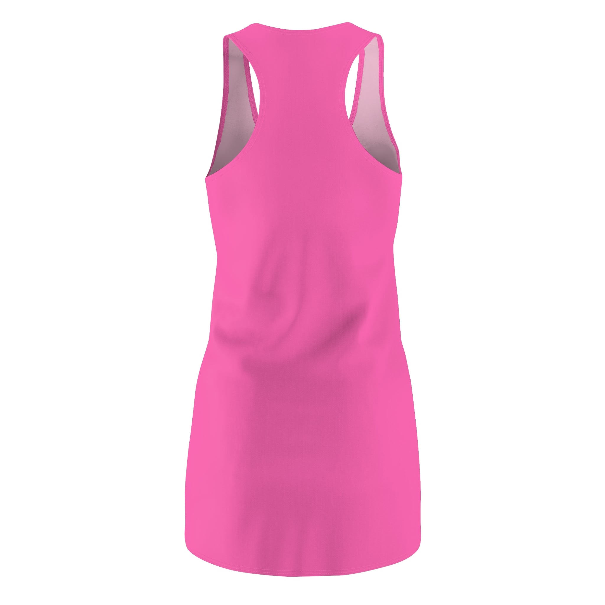 Big Deal Pink Racerback Dress — Women's Casual Athletic Sundress