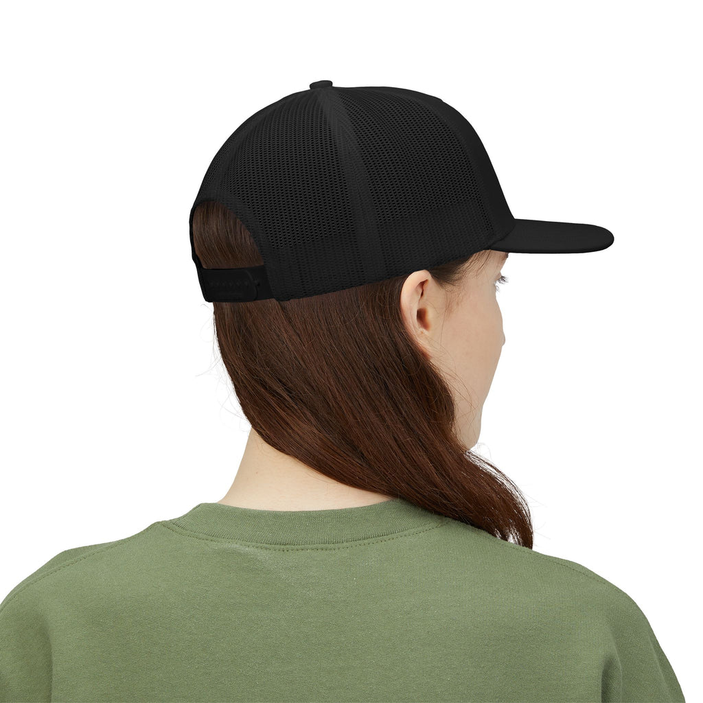 Big Deal Life Is Now or Never Snapback Cap | Trucker Hat