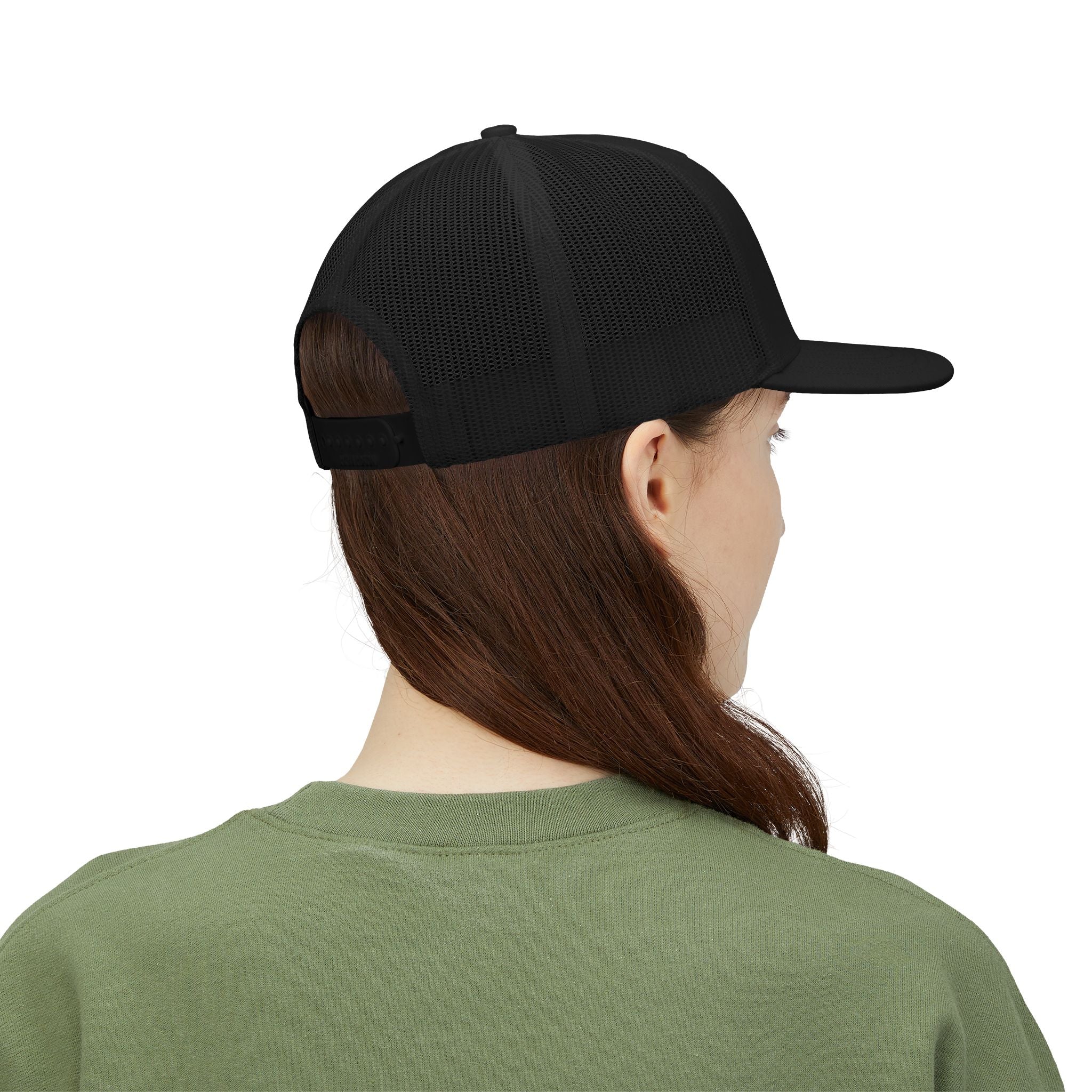 Big Deal Life Is Now or Never Snapback Cap | Trucker Hat
