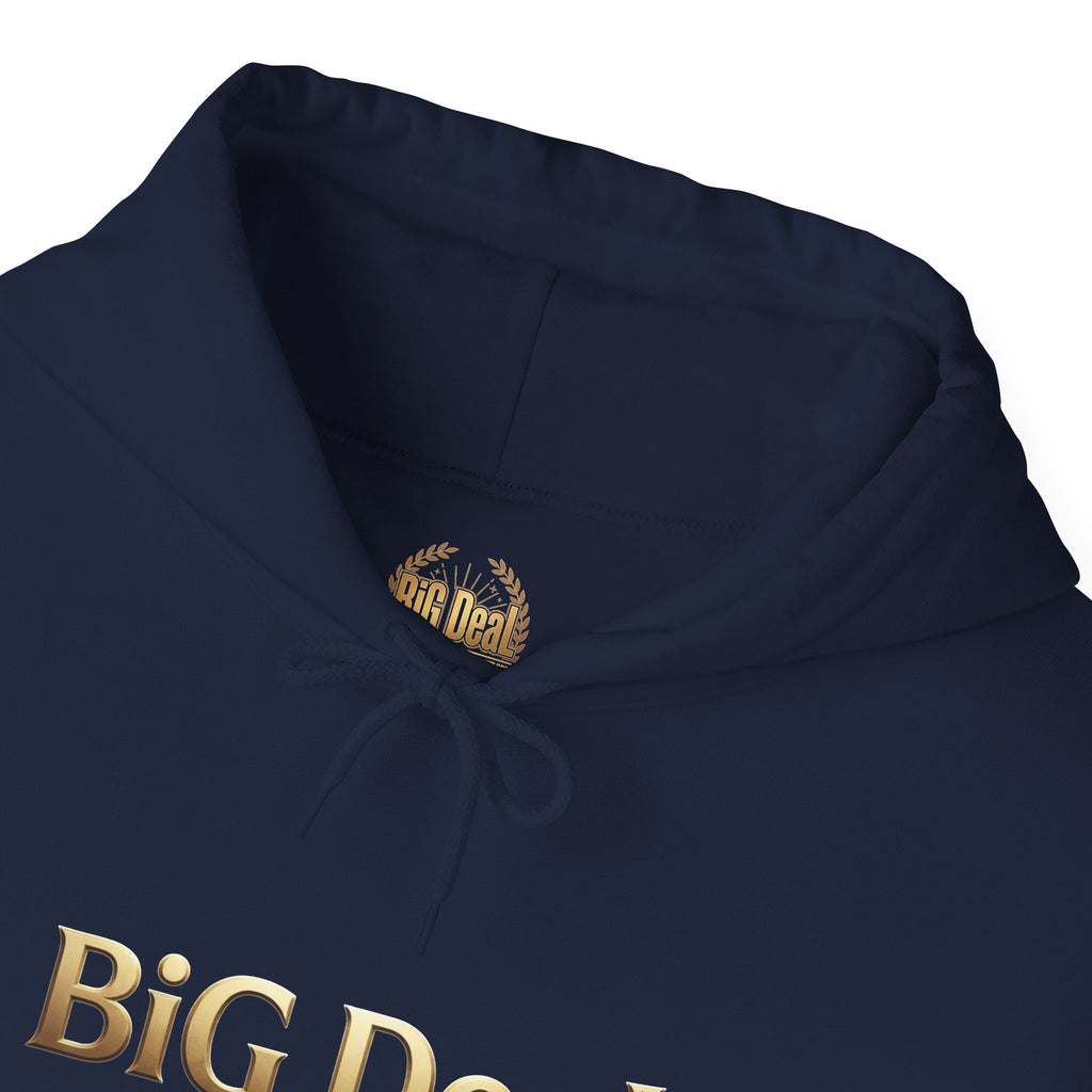 Make Every Day a BiG DeaL | Gold-Tone Graphic Hoodie