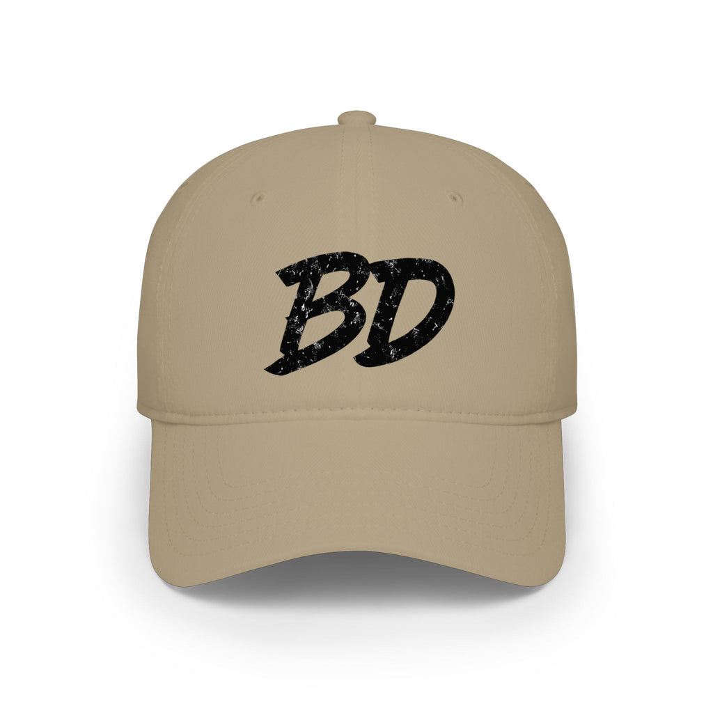 BiG DeaL BD Logo Low Profile Baseball Cap | Embroidered BD Logo