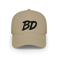 BiG DeaL BD Logo Low Profile Baseball Cap | Embroidered BD Logo