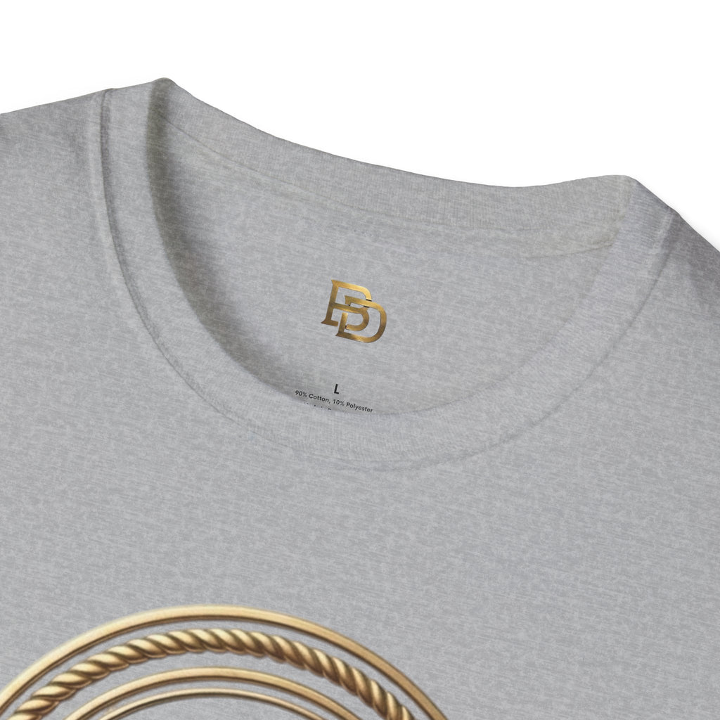 BiG DeaL Vintage Seal Tee — Soft Style Cotton Blend Everyday Essential