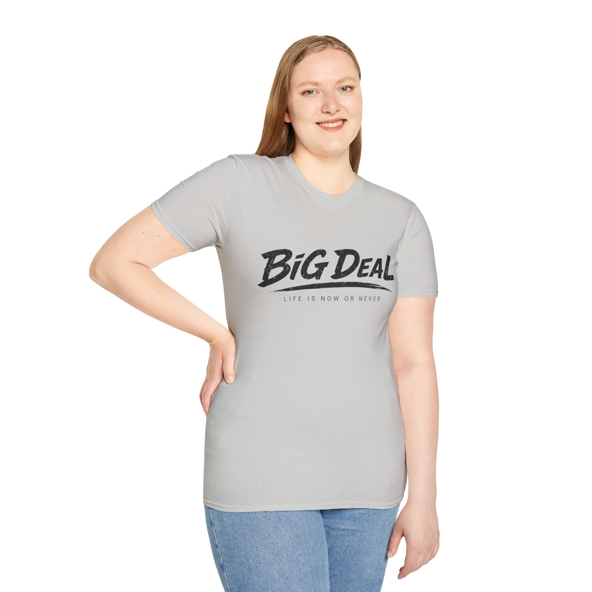 Big Deal Logo QR Code T-Shirt | 'You're a Big Deal'