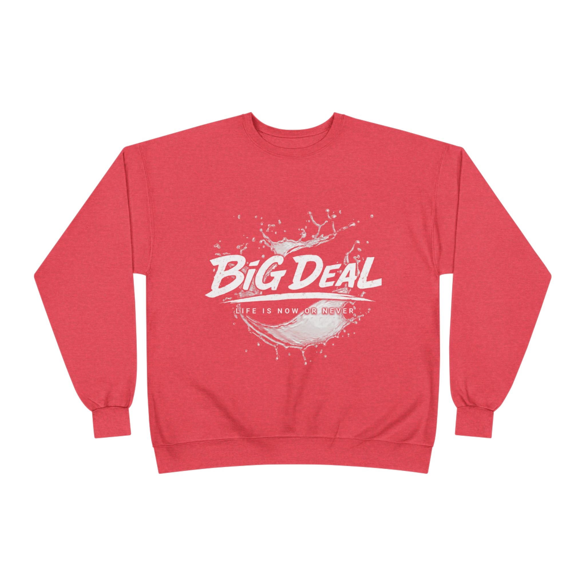 BiG DeaL™ Splash Crewneck Sweatshirt