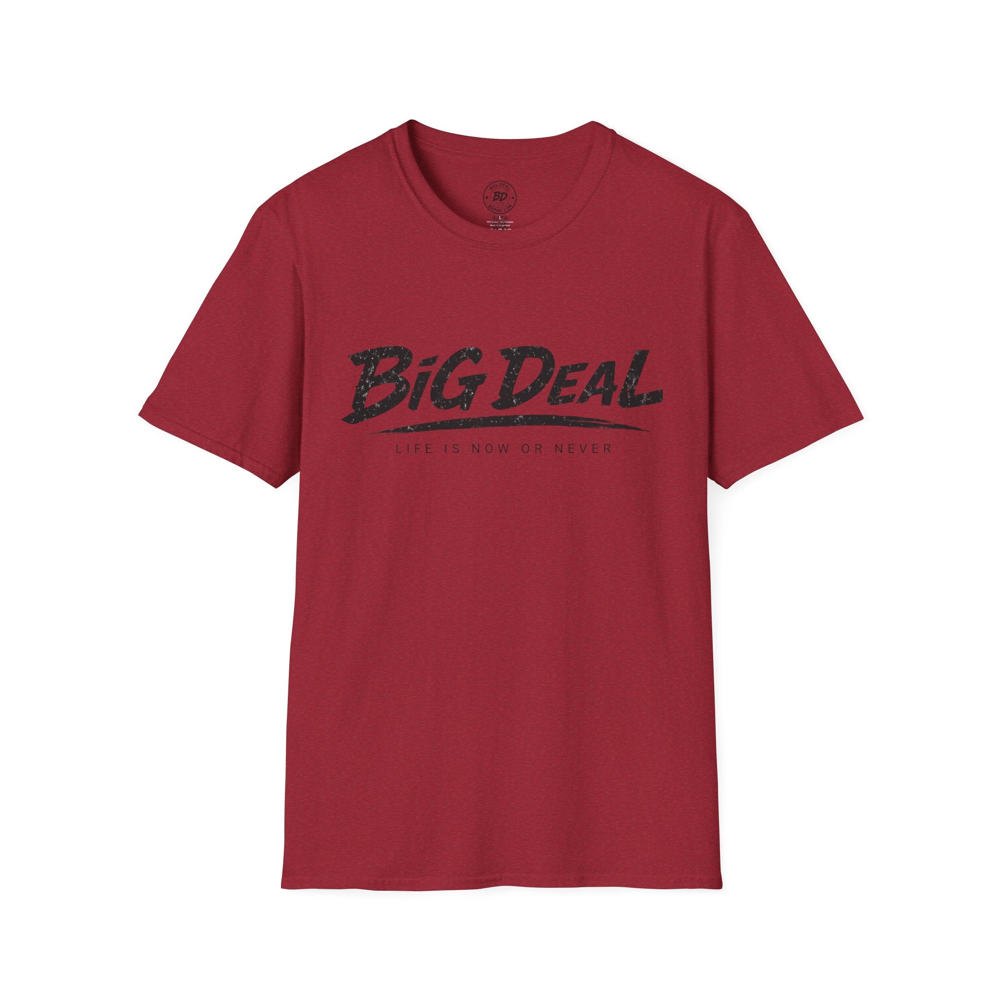 Big Deal Logo QR Code T-Shirt | 'You're a Big Deal'