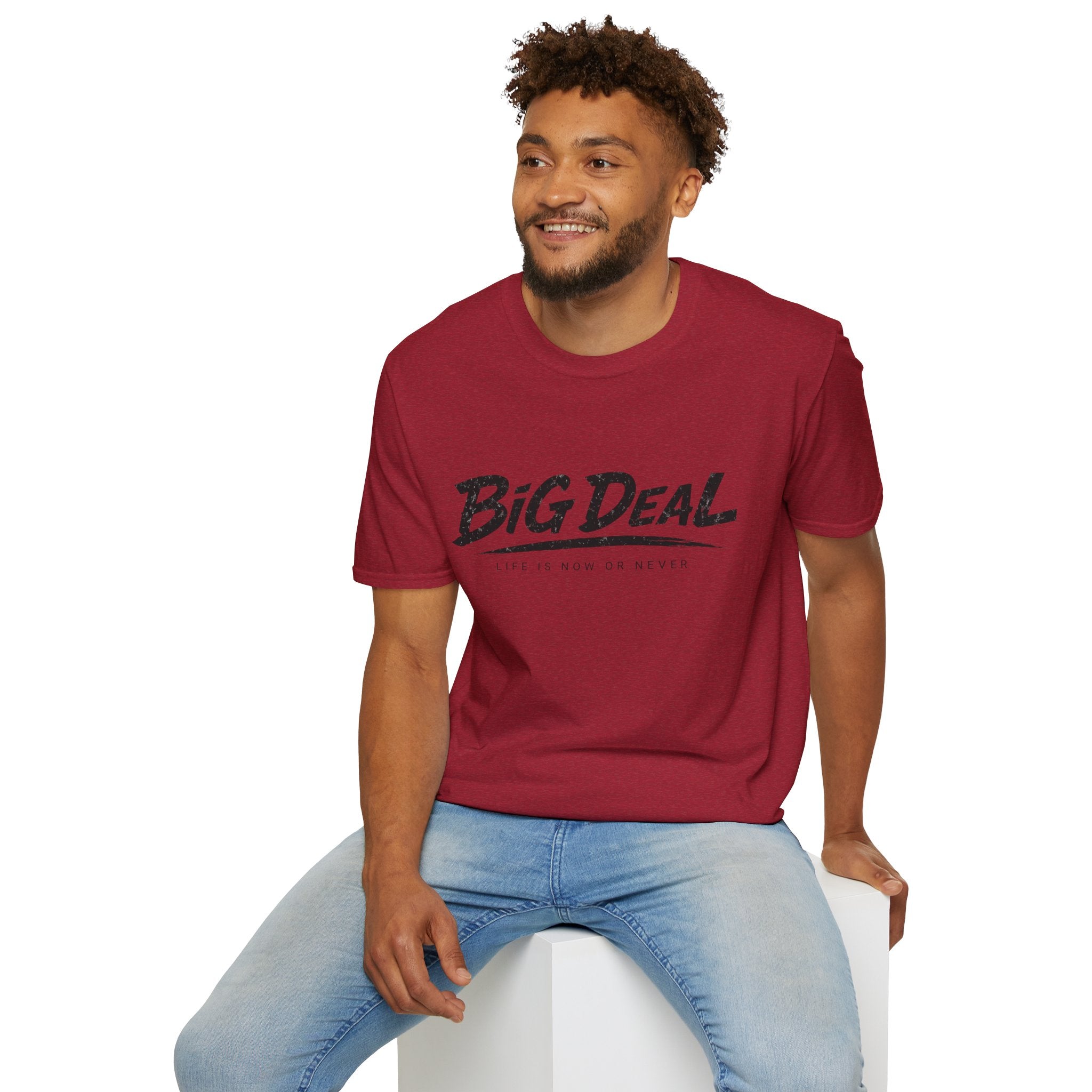 Big Deal Logo QR Code T-Shirt | 'You're a Big Deal'