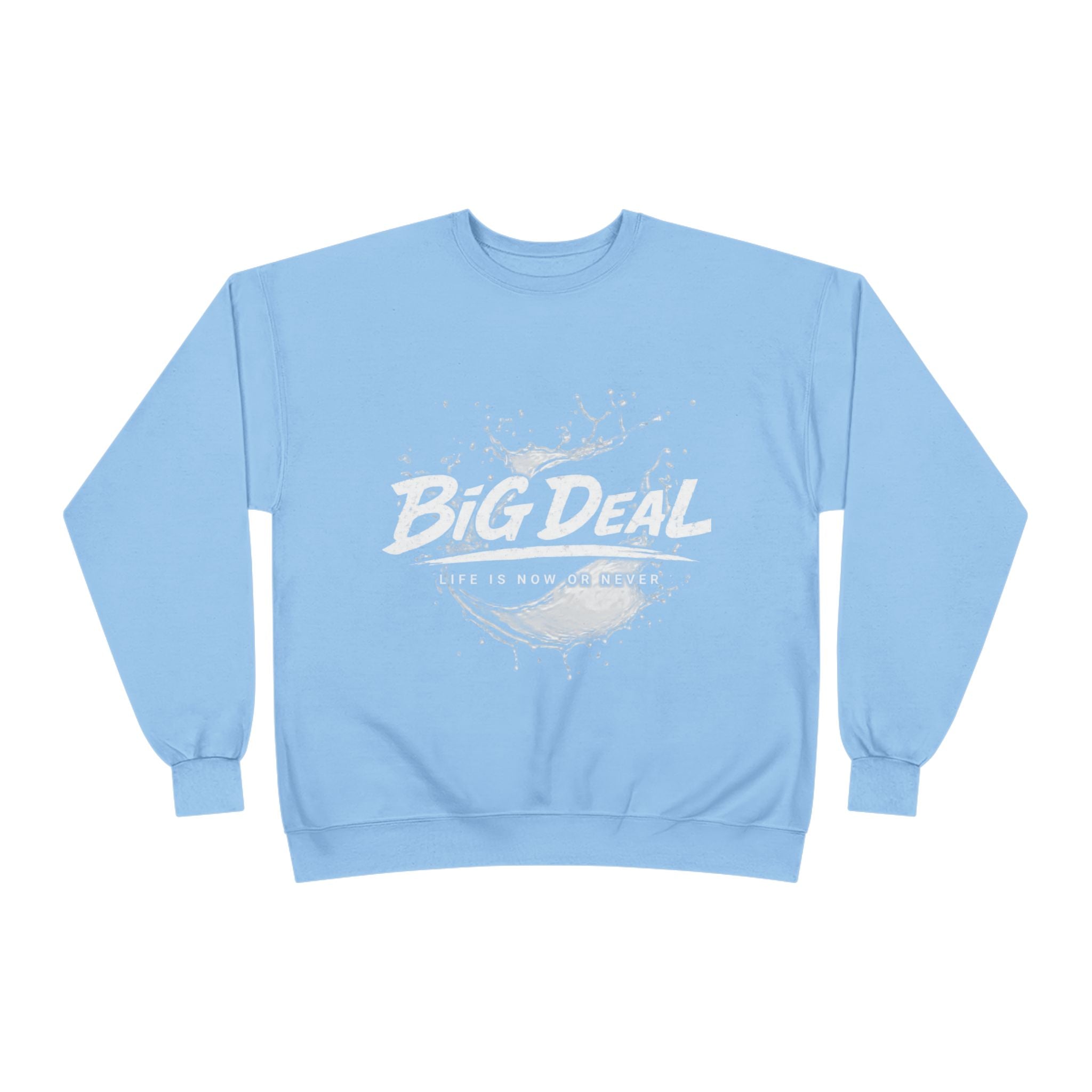 BiG DeaL™ Splash Crewneck Sweatshirt