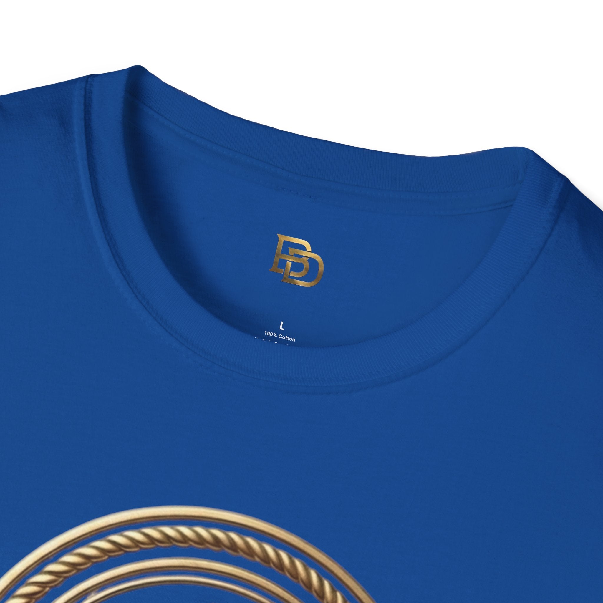 BiG DeaL Vintage Seal Tee — Soft Style Cotton Blend Everyday Essential
