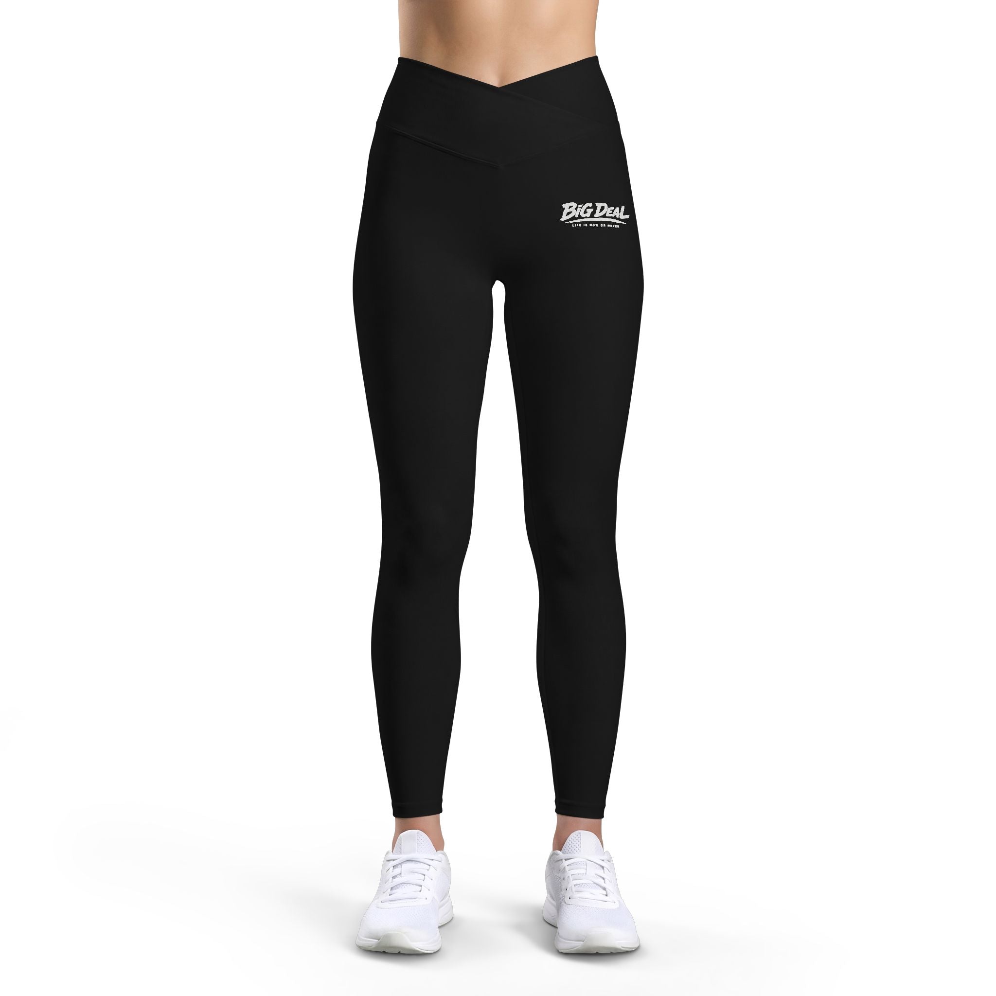 BiG DeaL Brand | Life Is Now or Never performance leggings